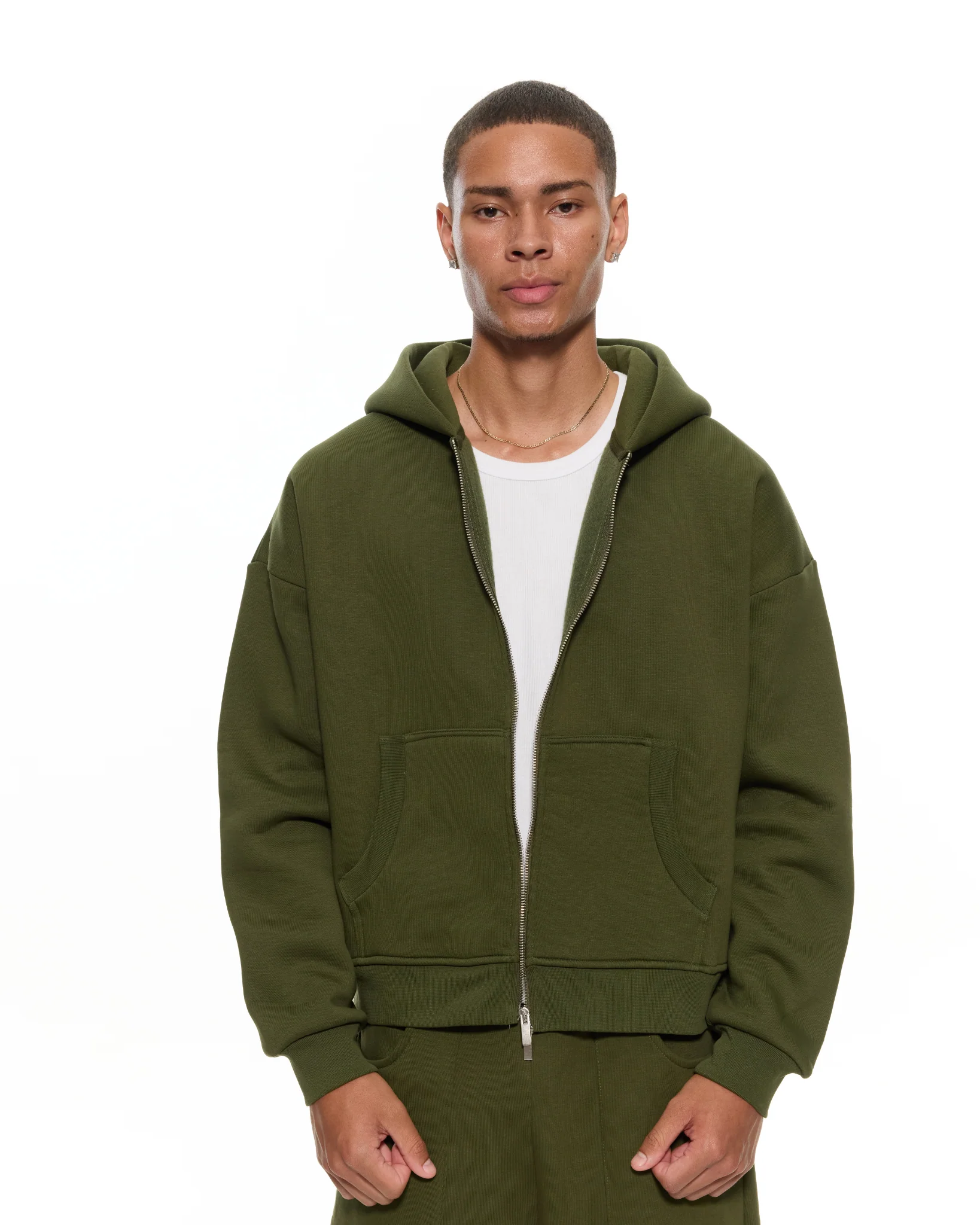 COZY ZIP UP - MILITANT - Image 9