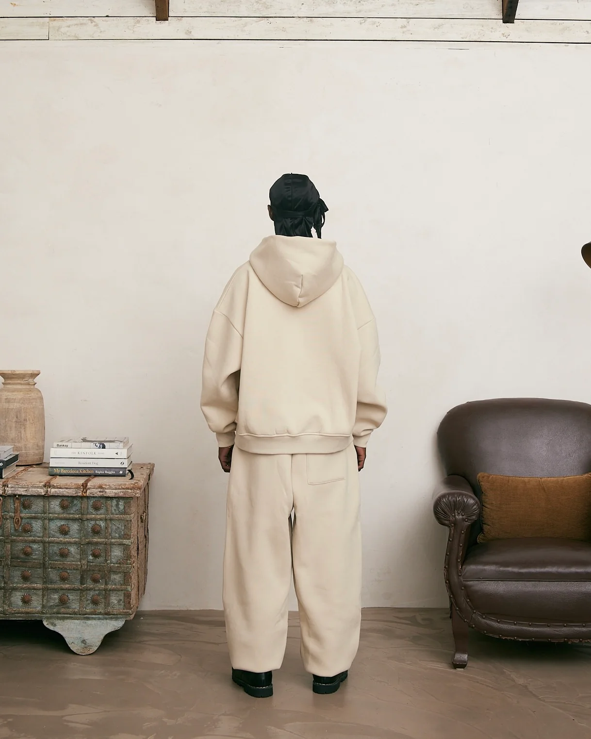 COZY ZIP UP - OAT - Image 4