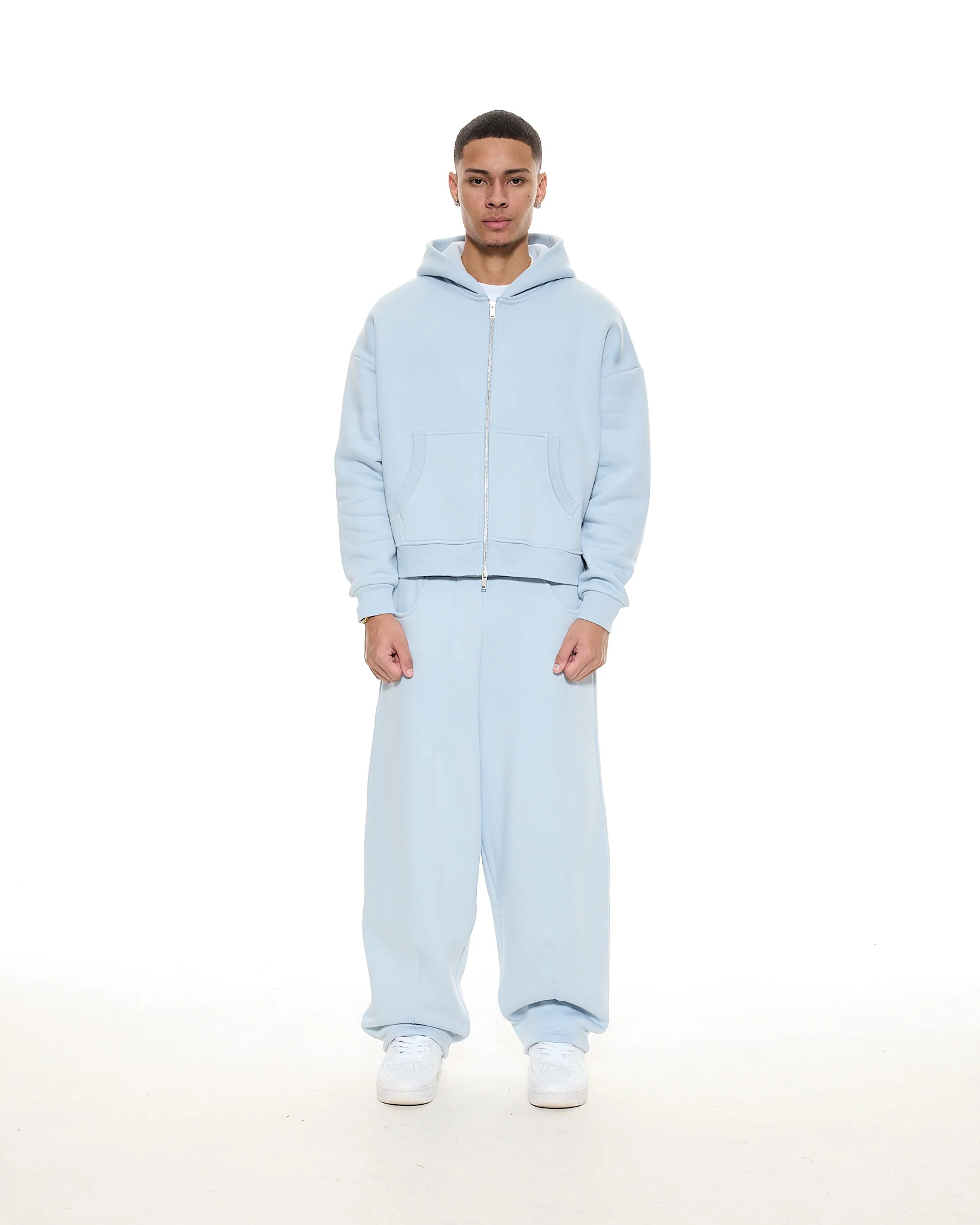 COZY ZIP UP - GLACIER - Image 3