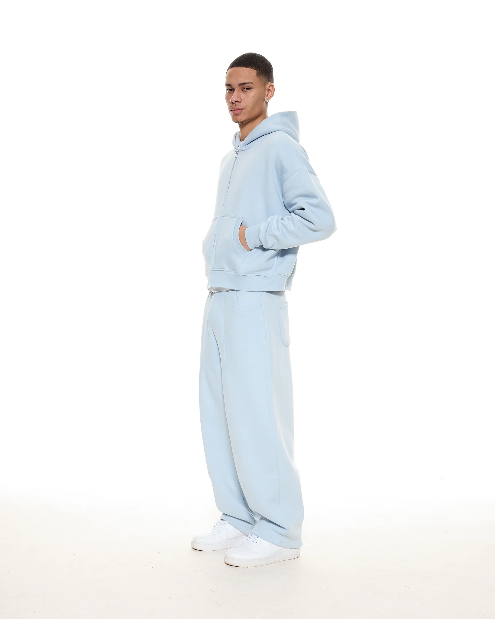 COZY ZIP UP - GLACIER - Image 5