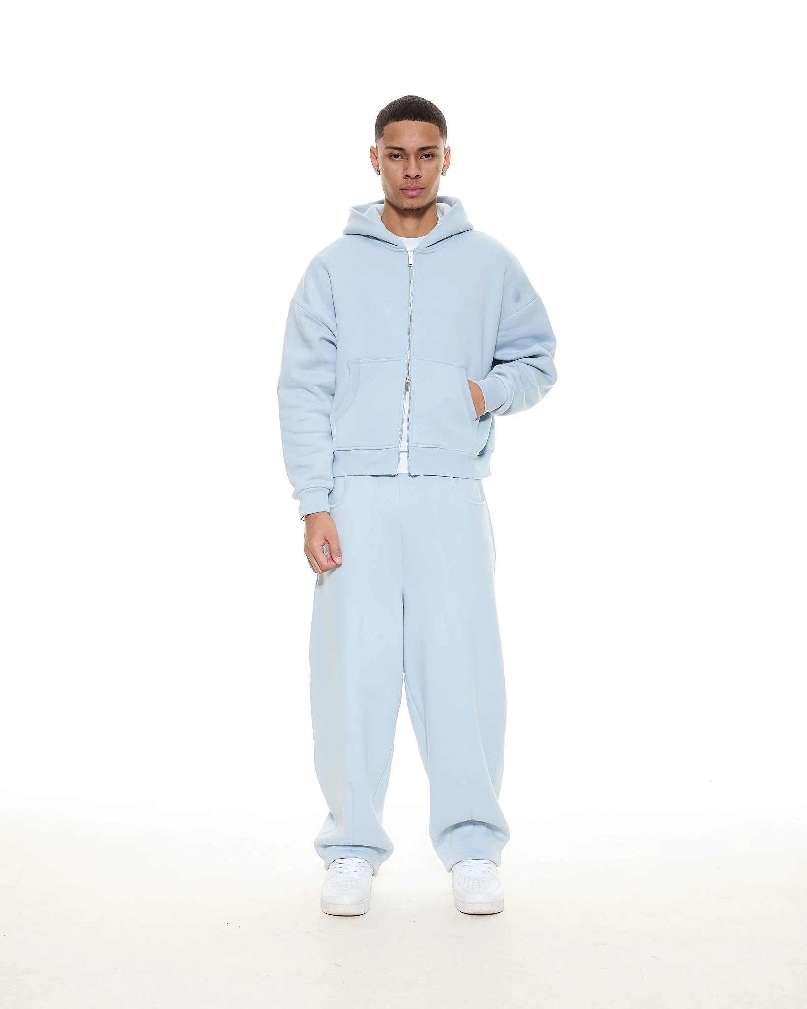 COZY ZIP UP - GLACIER - Image 6
