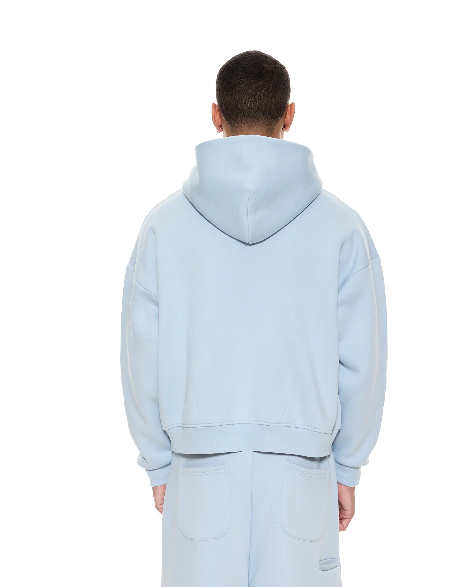 COZY ZIP UP - GLACIER - Image 7