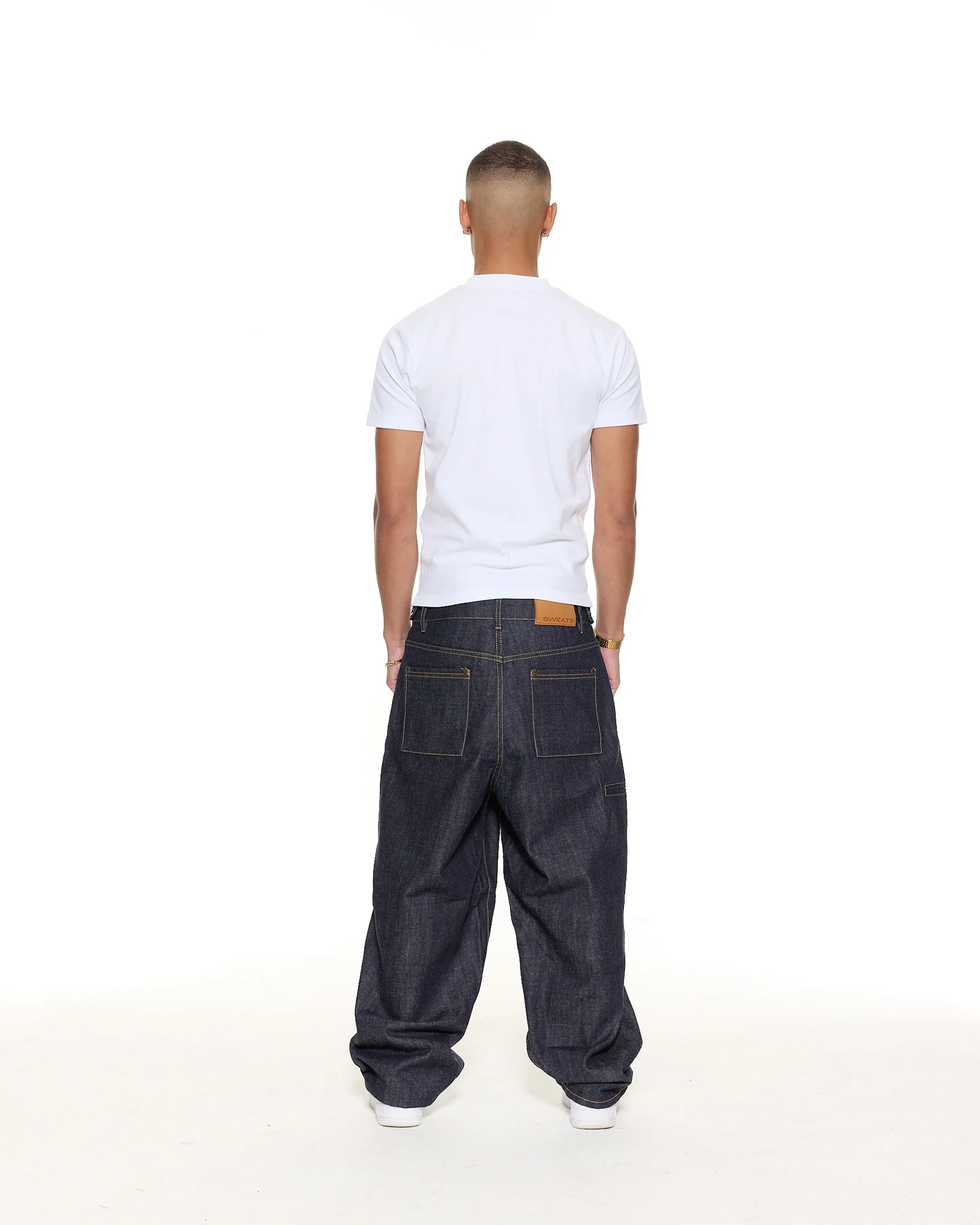 FITTED T-SHIRT - WHITE - Image 4