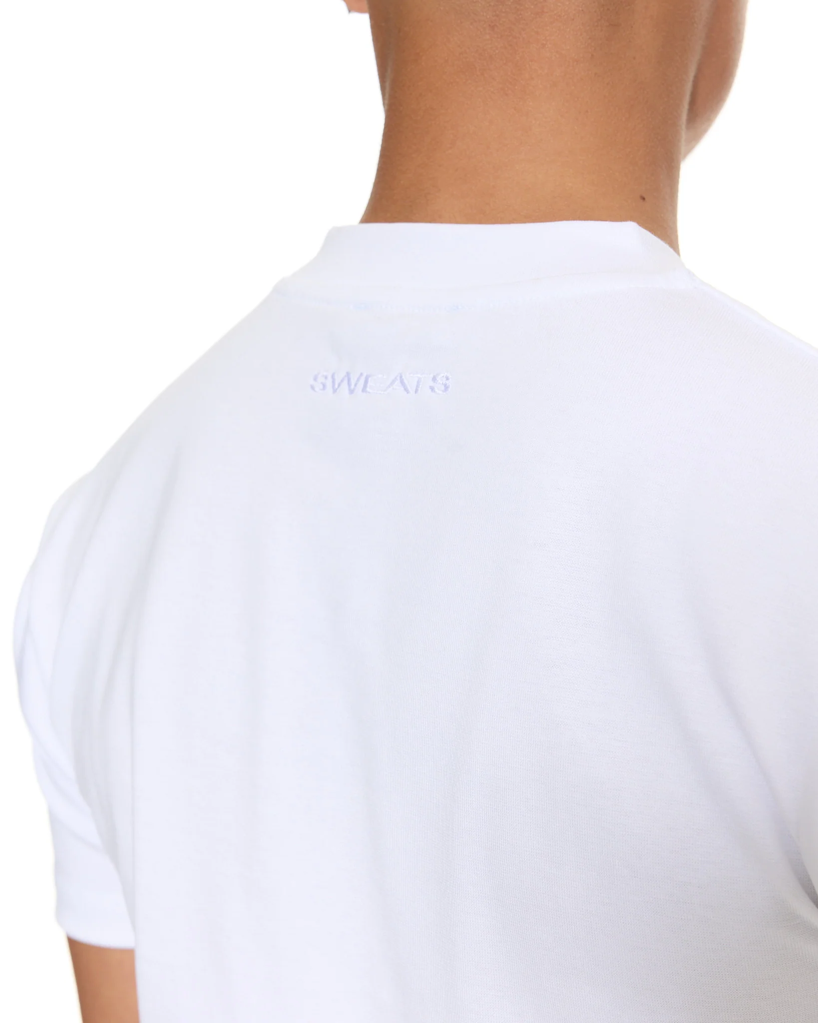 FITTED T-SHIRT - WHITE - Image 6