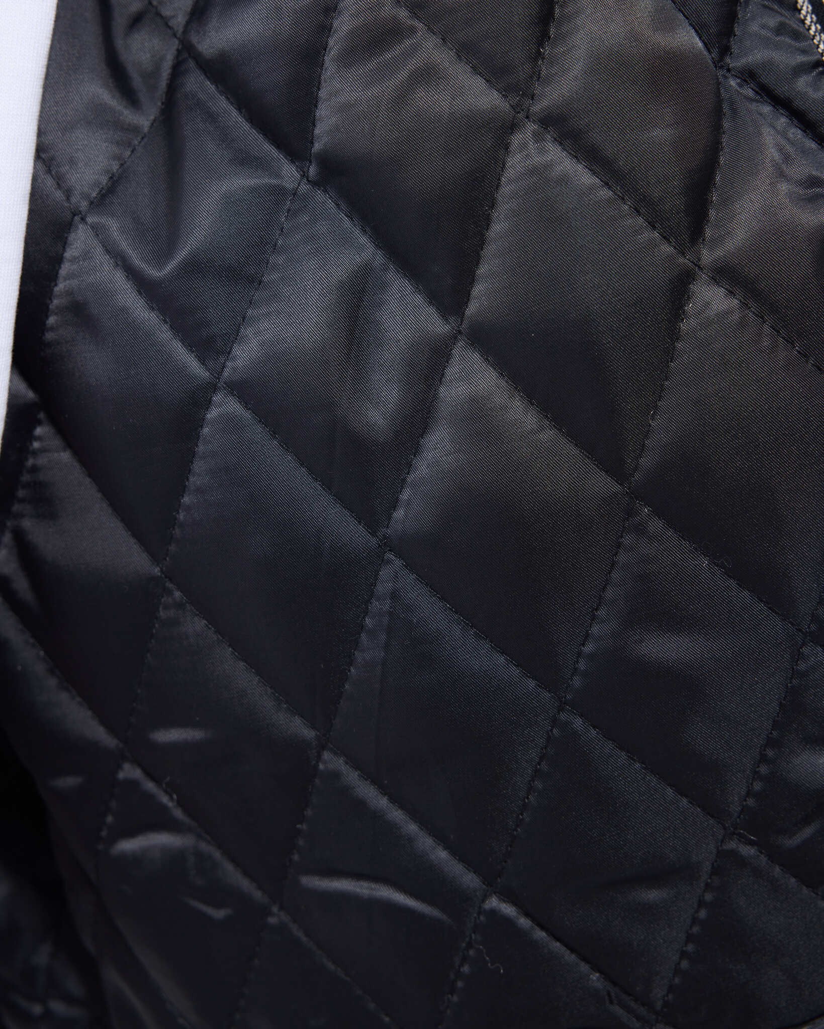 FLANNEL JACKET - BLACK - Image 8