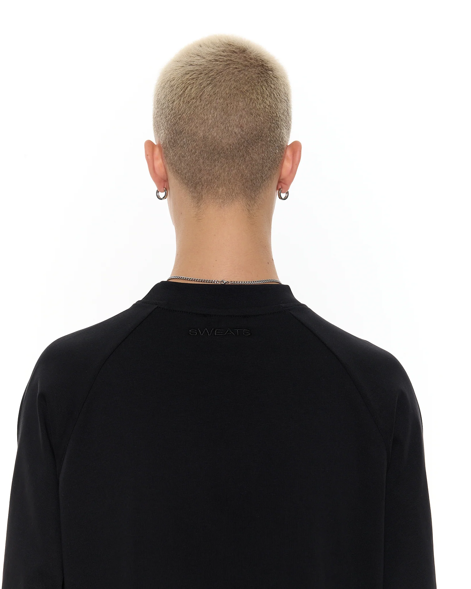 Long Sleeve T-Shirt - Black - Image 5