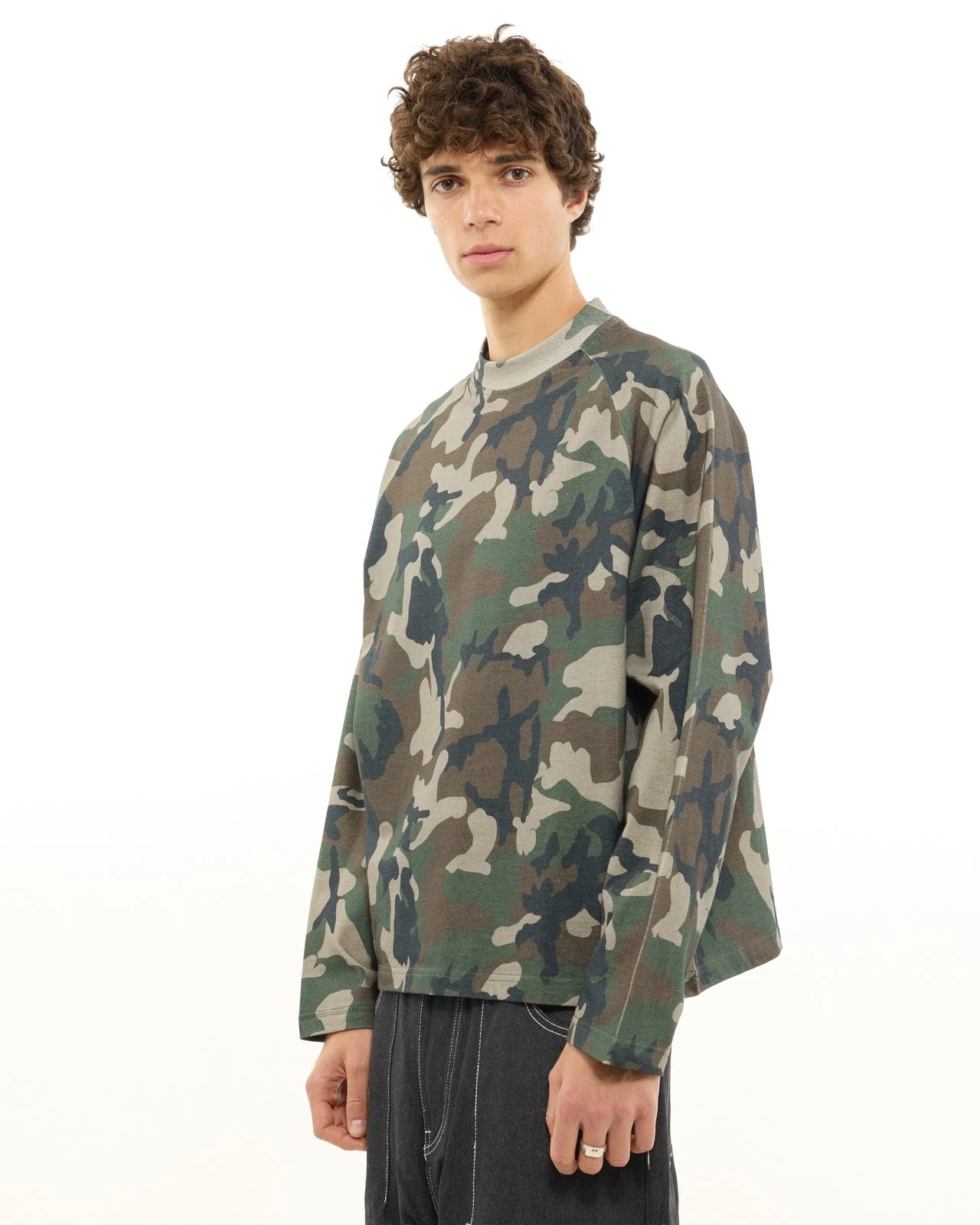 Long Sleeve T-Shirt - Camo - Image 4