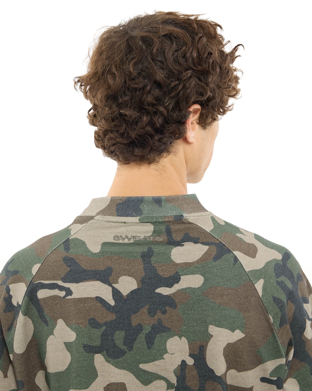 Long Sleeve T-Shirt - Camo - Image 6