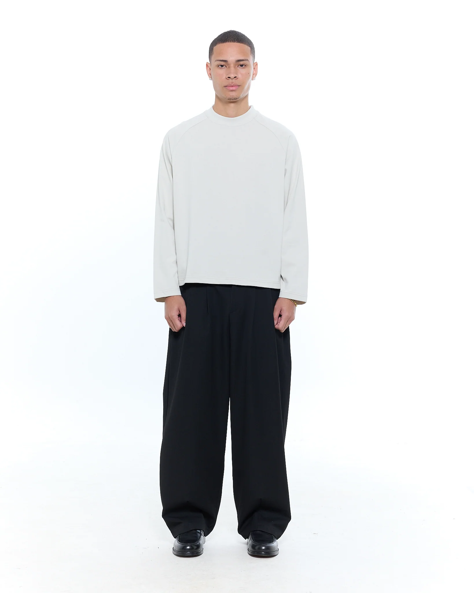 Long Sleeve T-Shirt - Chalk - Image 3
