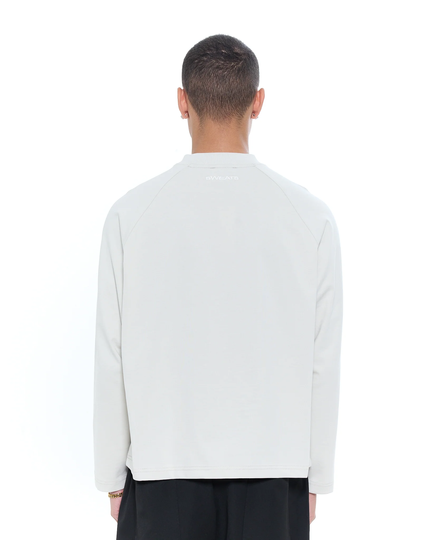 Long Sleeve T-Shirt - Chalk - Image 8
