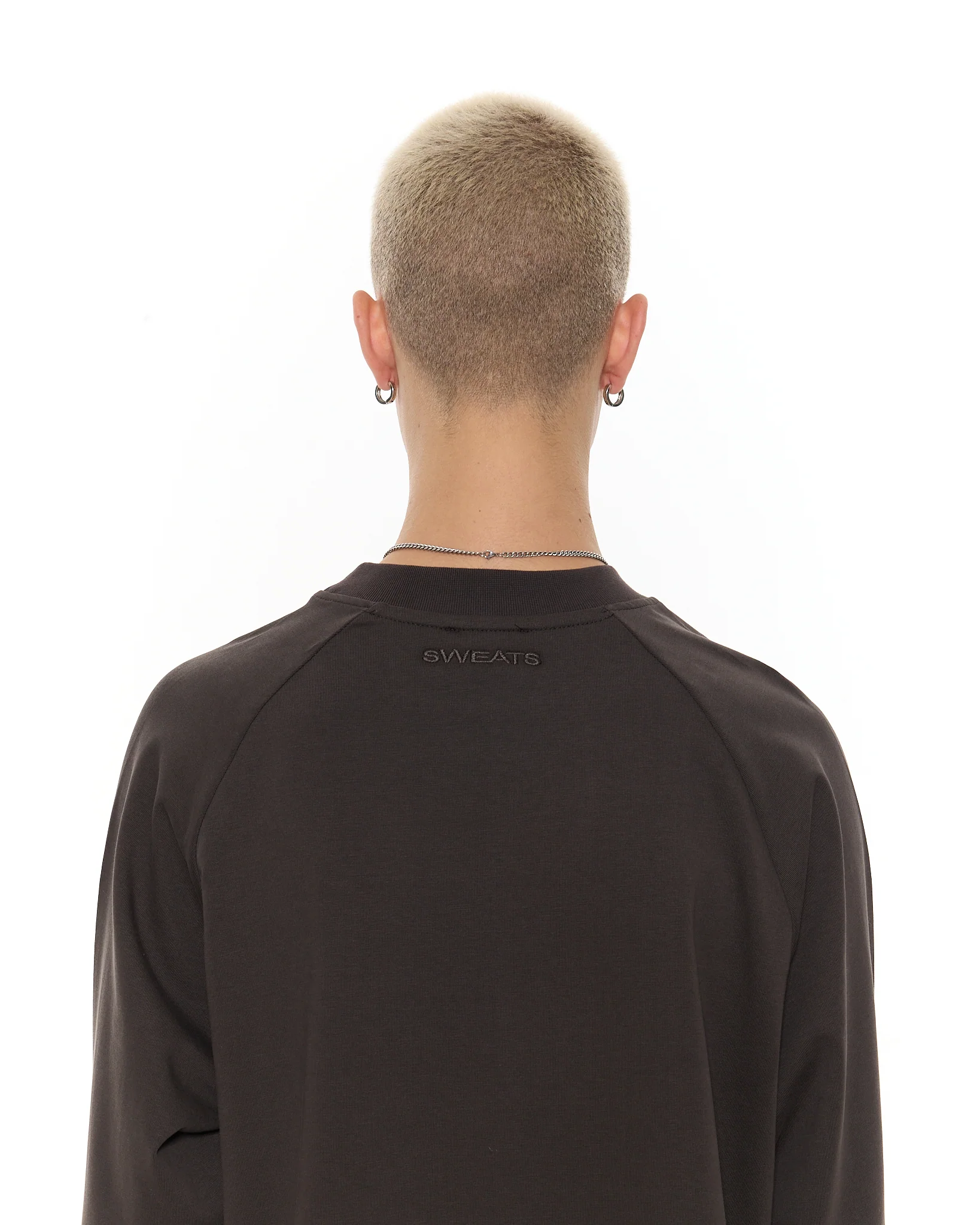 Long Sleeve T-Shirt - Coffee - Image 5