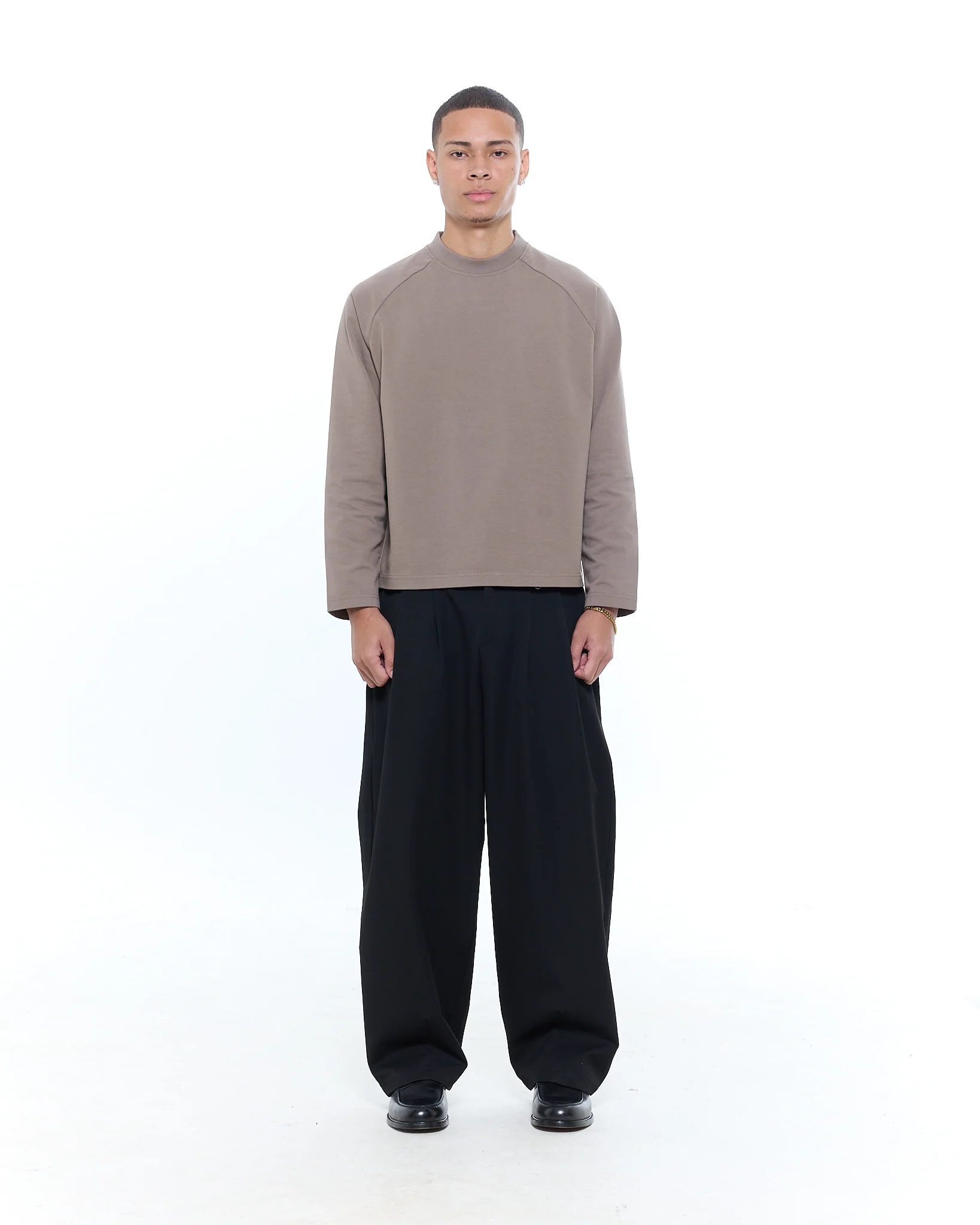 Long Sleeve T-Shirt - Dust - Image 3