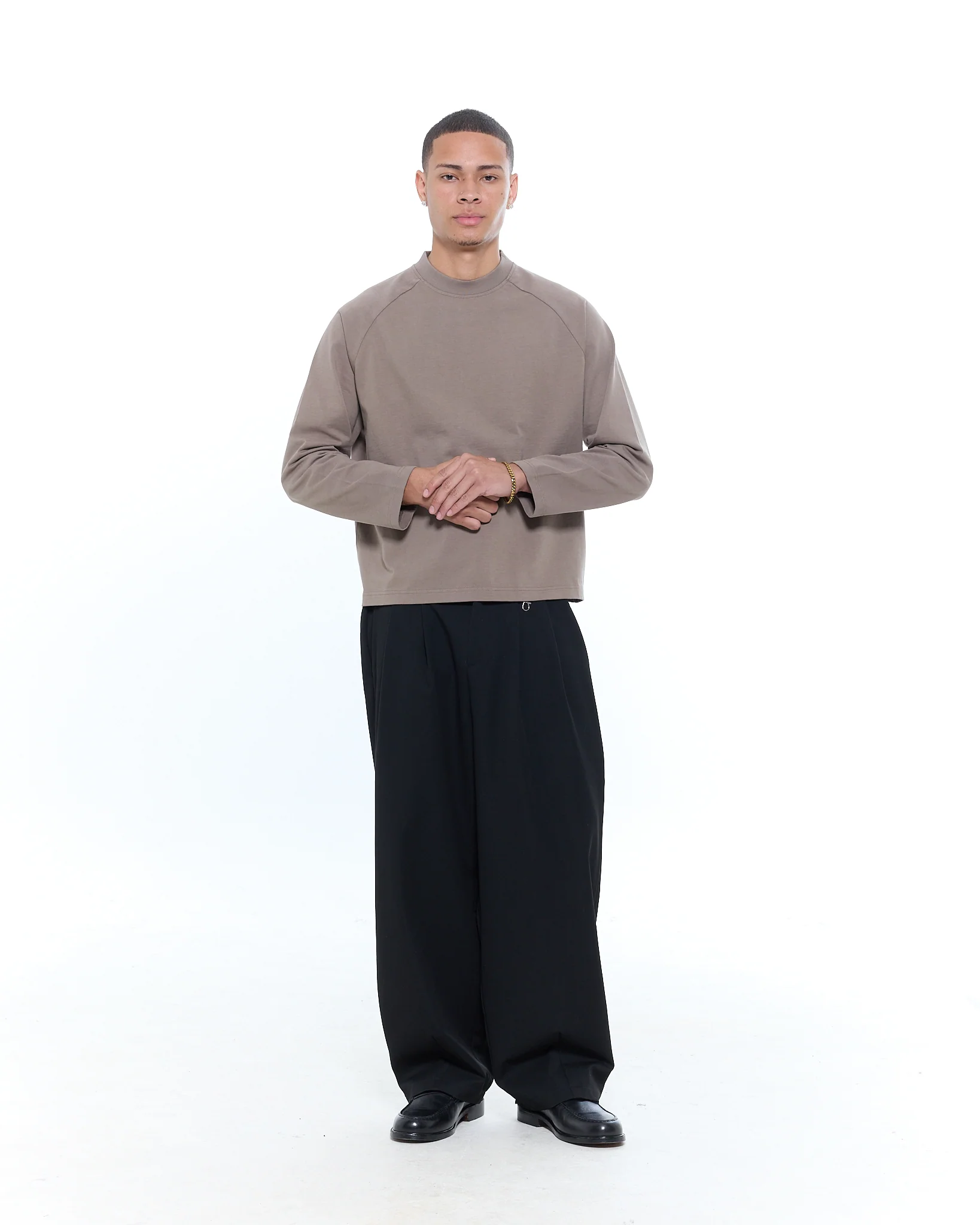 Long Sleeve T-Shirt - Dust - Image 5
