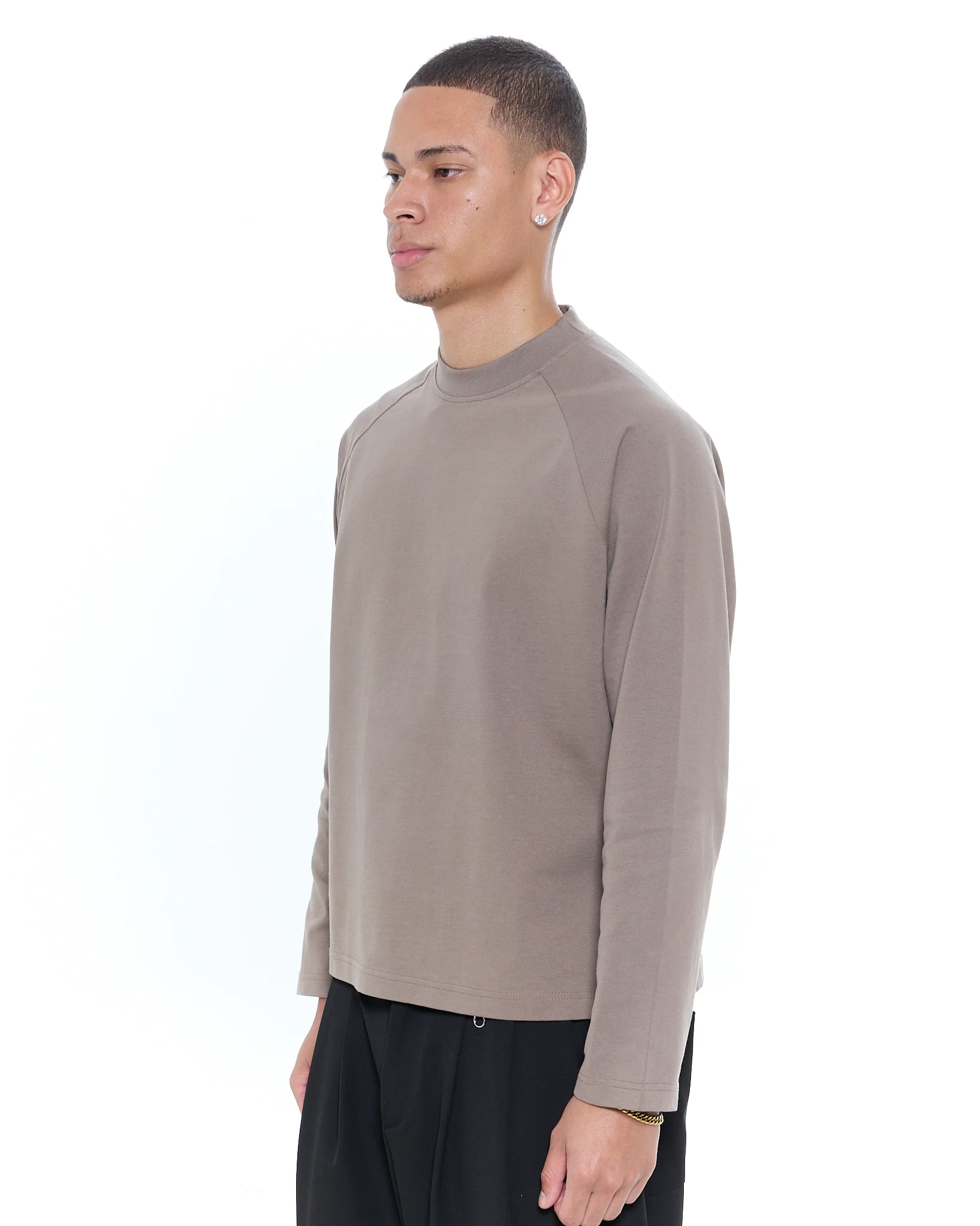 Long Sleeve T-Shirt - Dust - Image 6