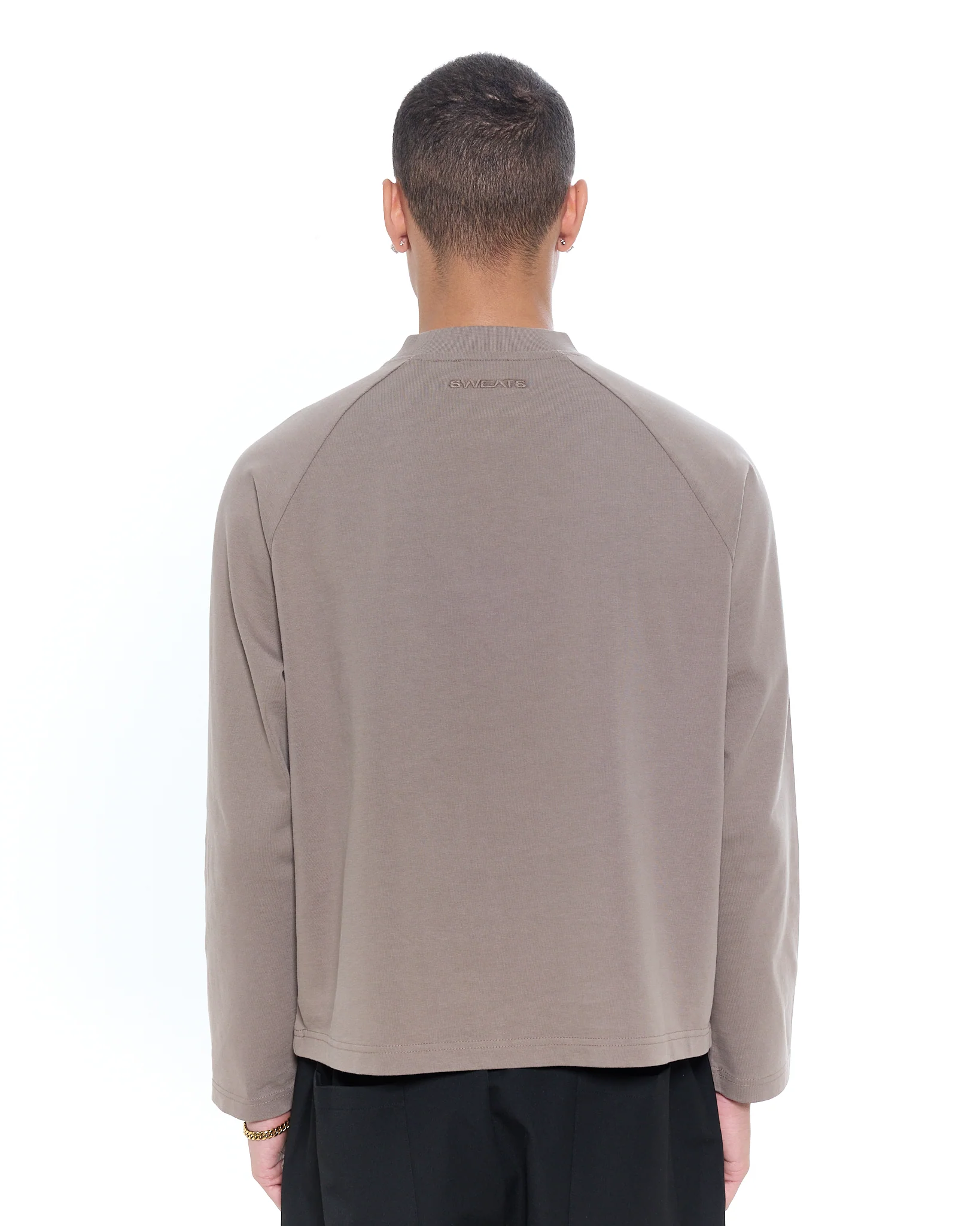 Long Sleeve T-Shirt - Dust - Image 8