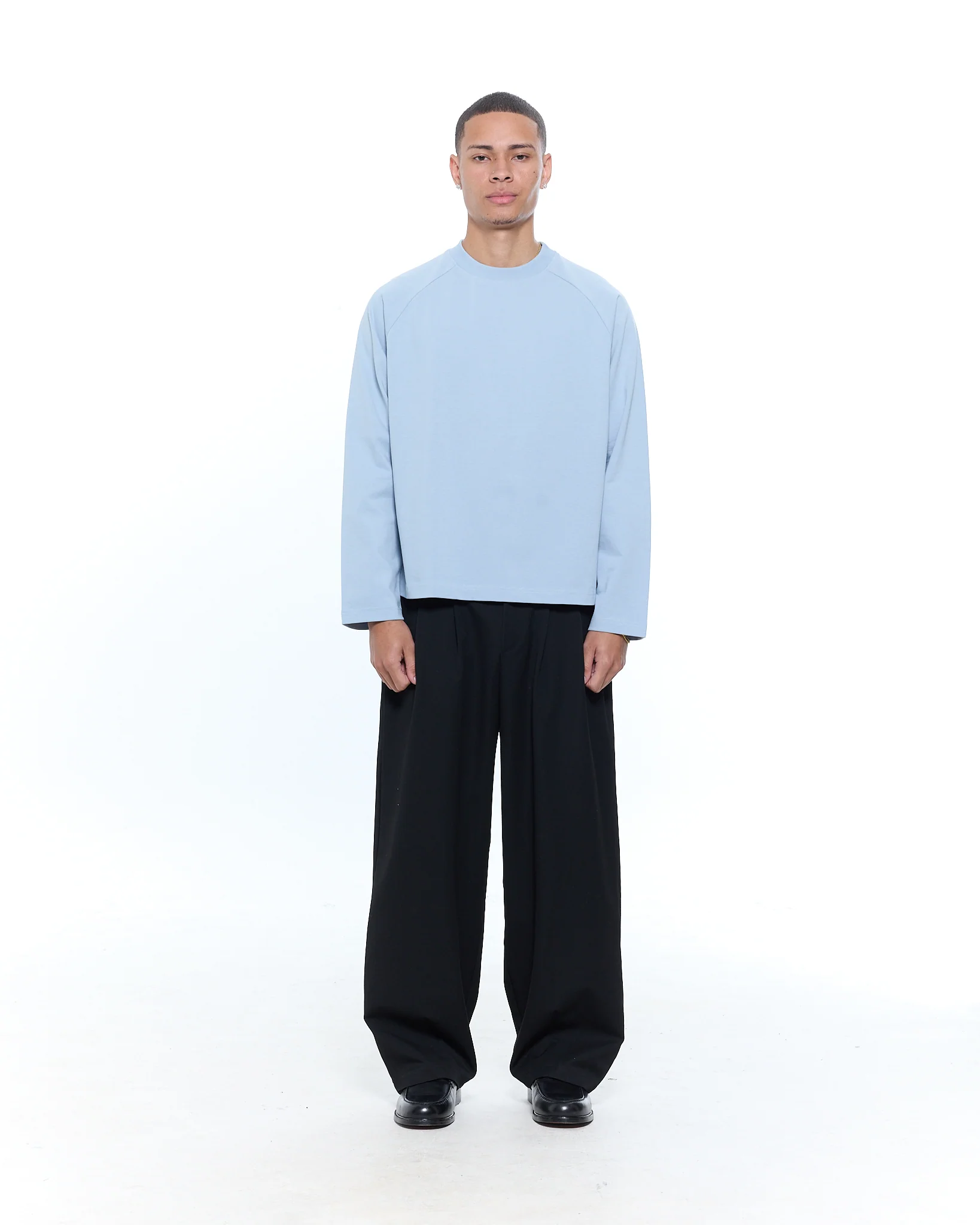 Long Sleeve T-Shirt - Glacier - Image 3