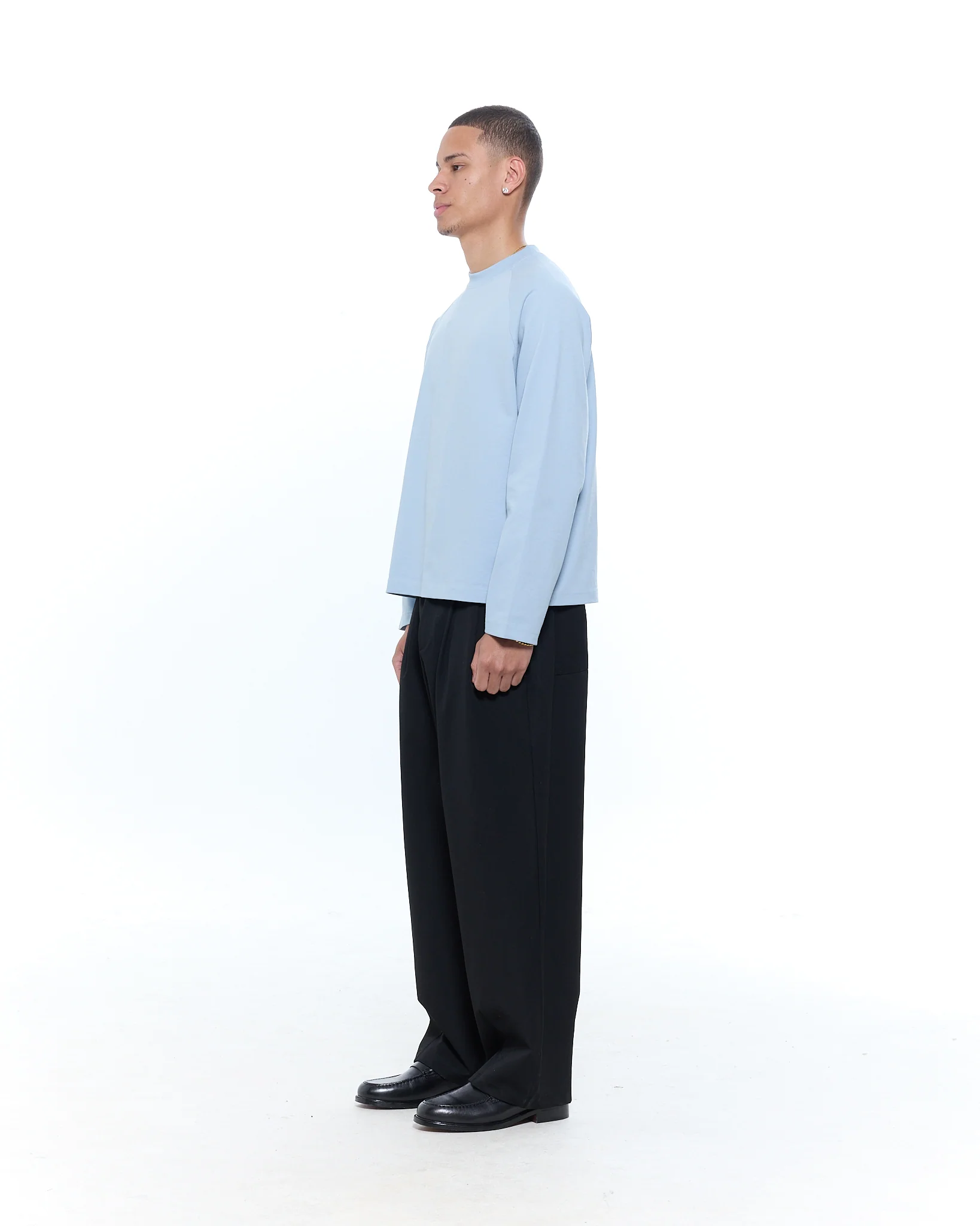 Long Sleeve T-Shirt - Glacier - Image 4