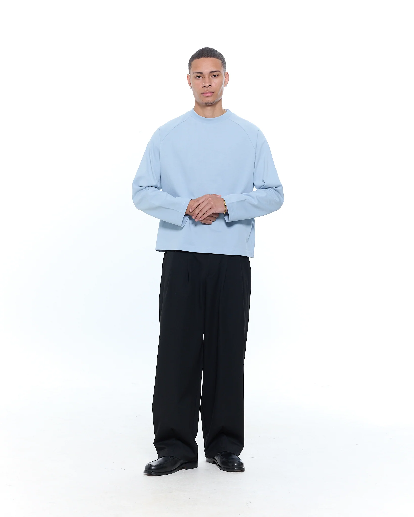 Long Sleeve T-Shirt - Glacier - Image 5