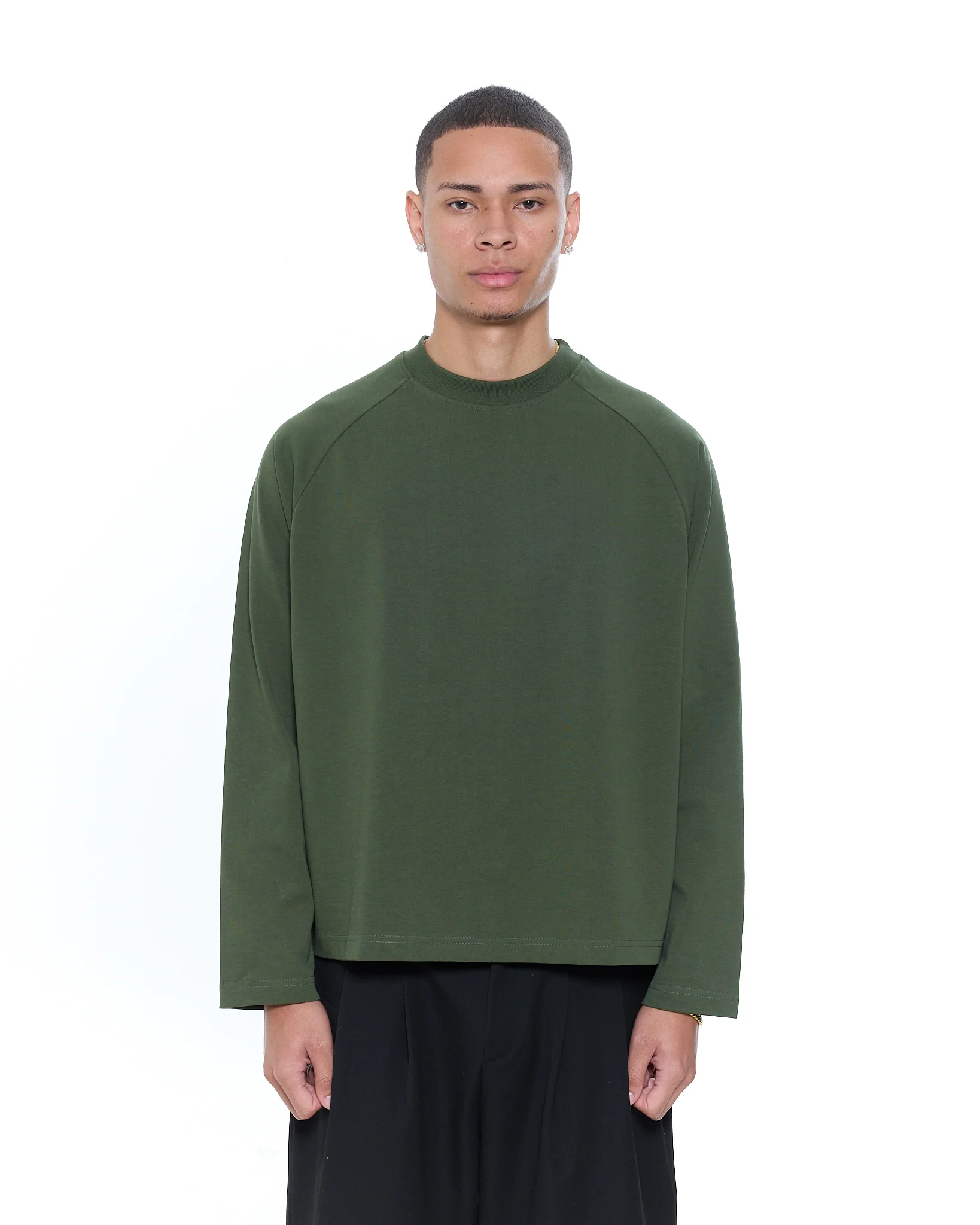 Long Sleeve T-Shirt - Militant - Image 2