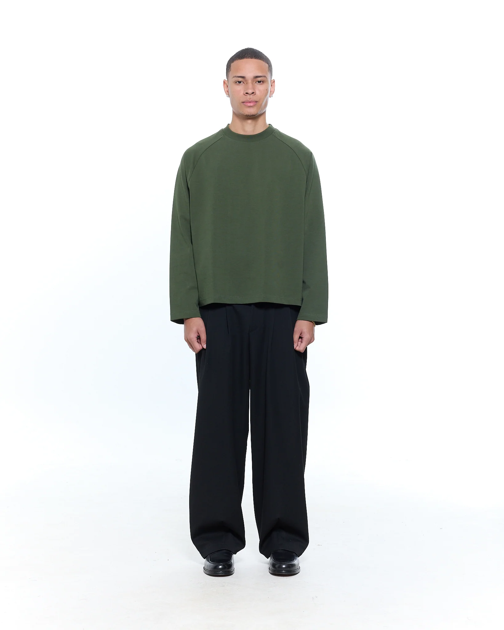 Long Sleeve T-Shirt - Militant - Image 3