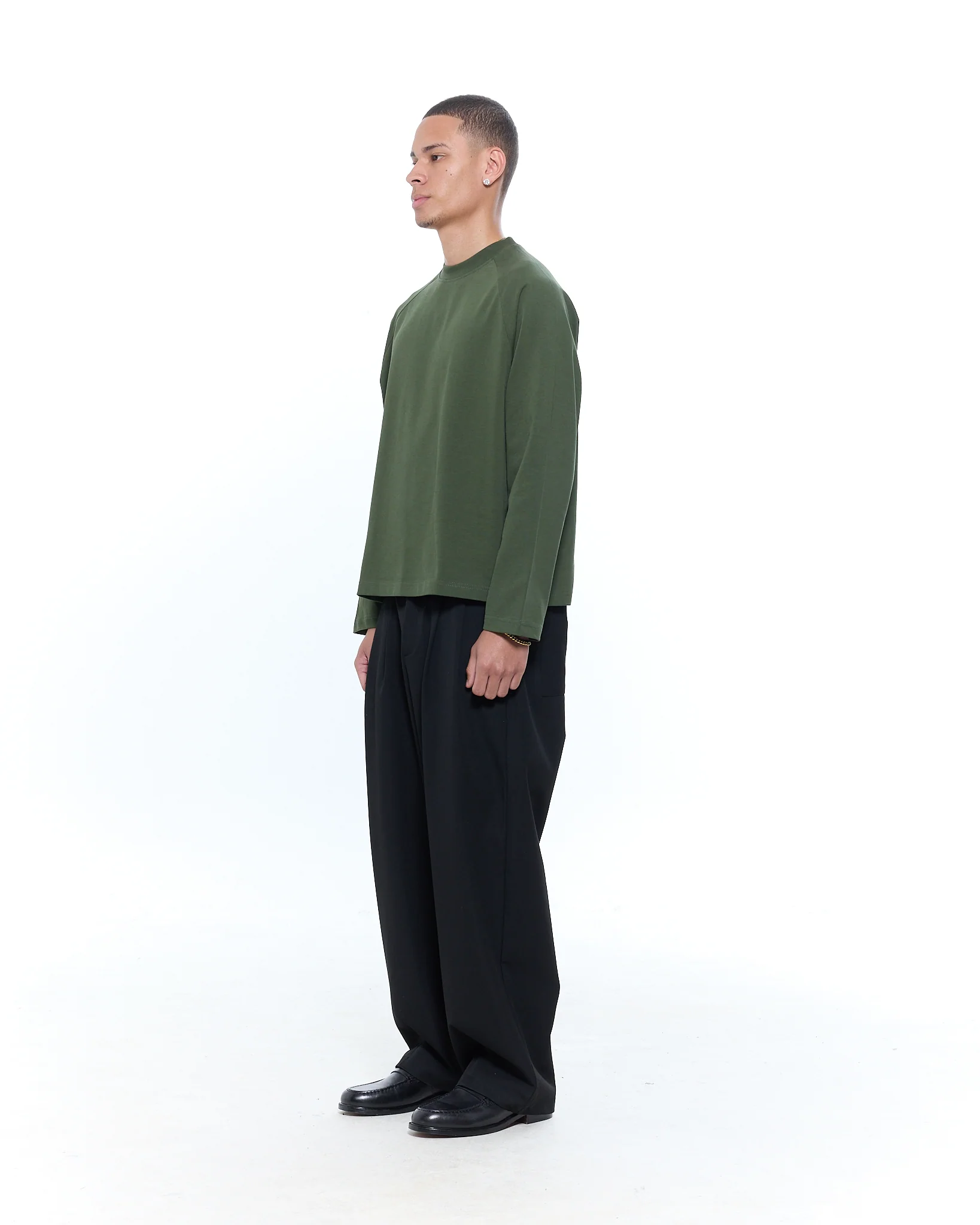 Long Sleeve T-Shirt - Militant - Image 4