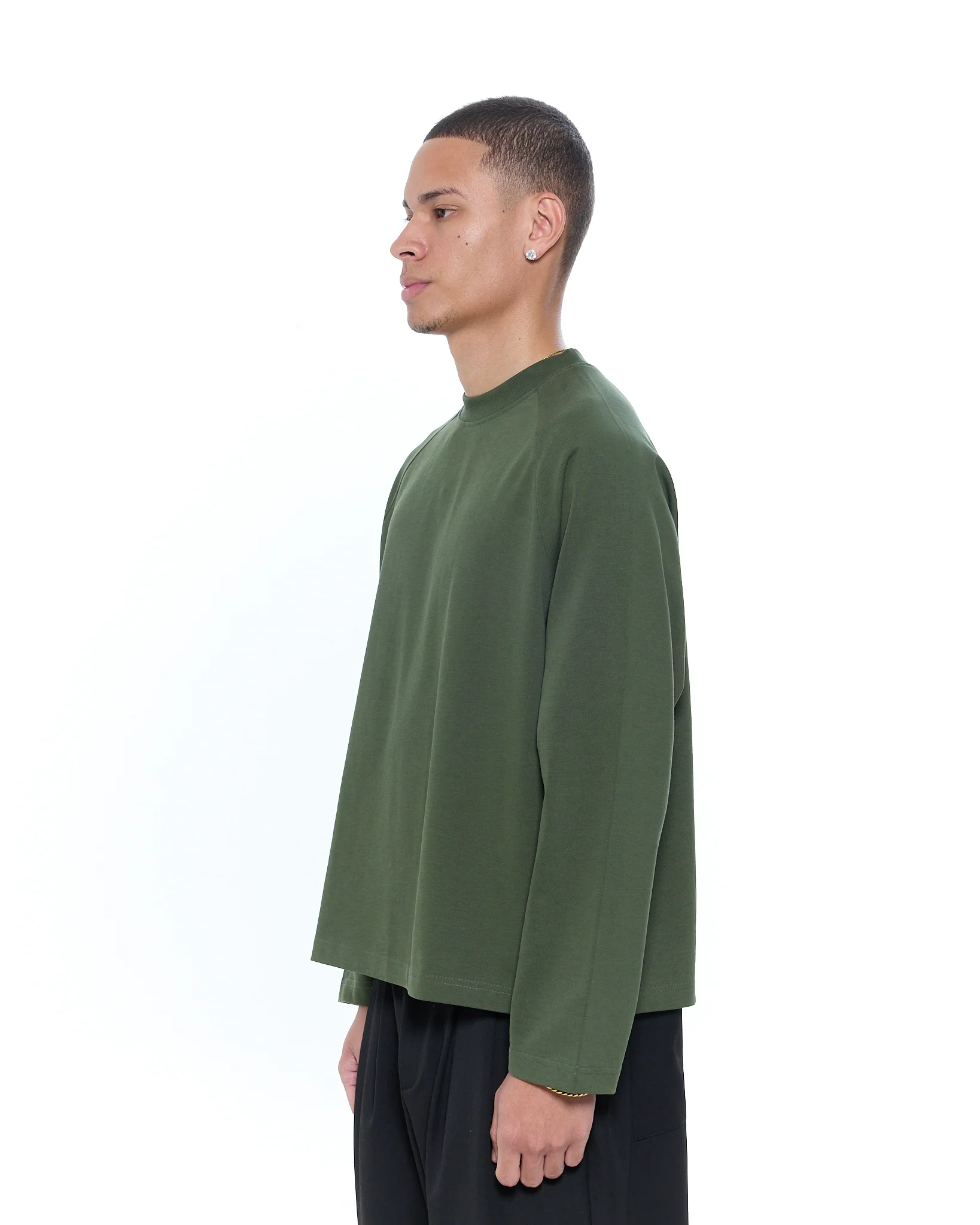 Long Sleeve T-Shirt - Militant - Image 6