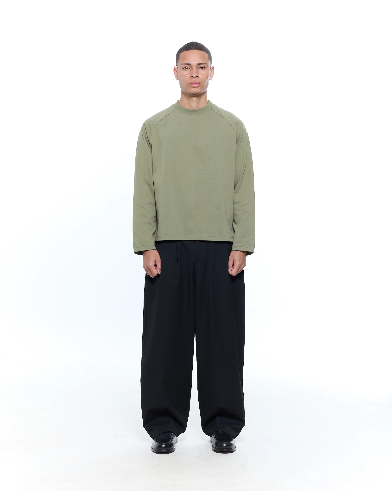 Long Sleeve T-Shirt - Sage - Image 3