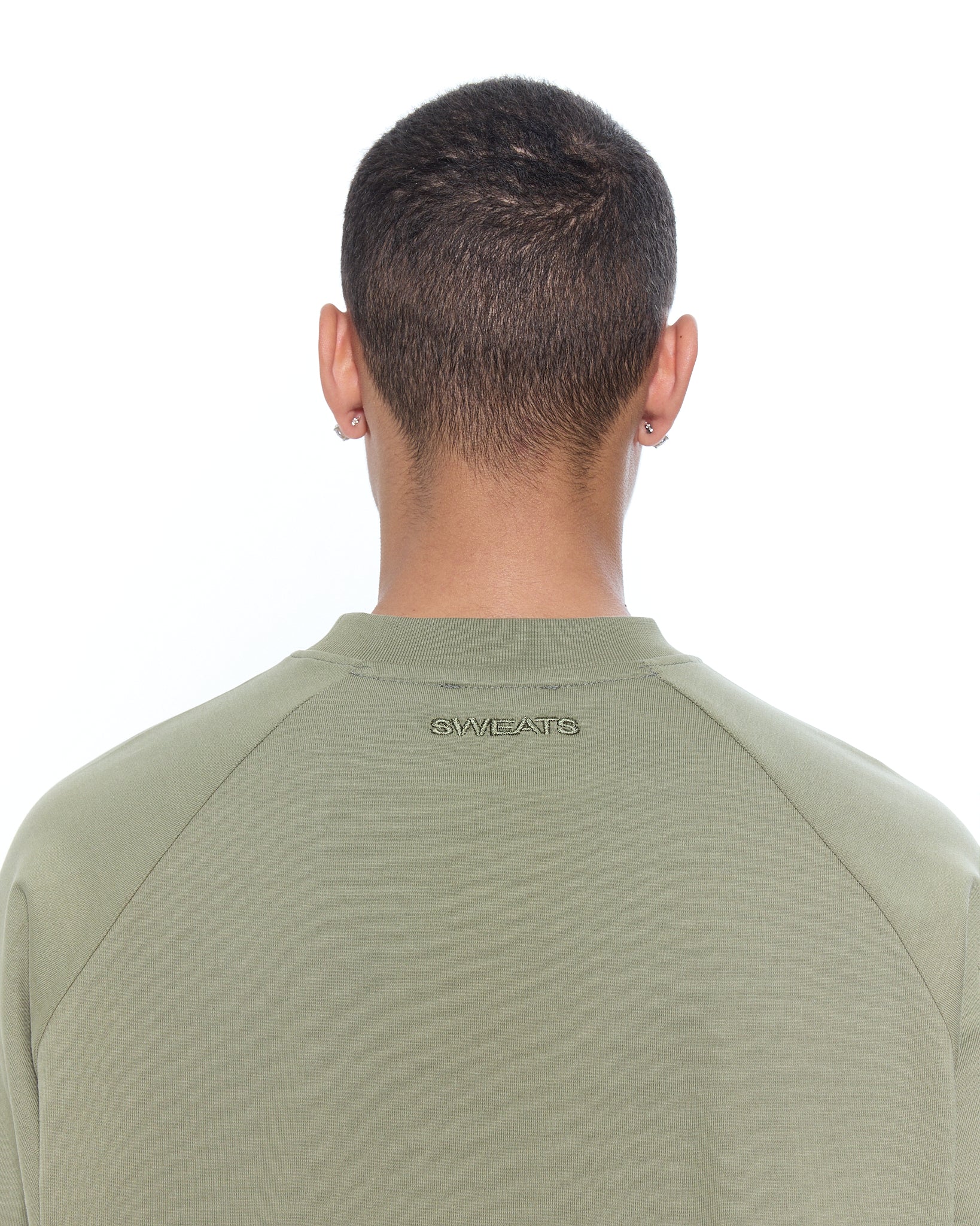 Long Sleeve T-Shirt - Sage - Image 7