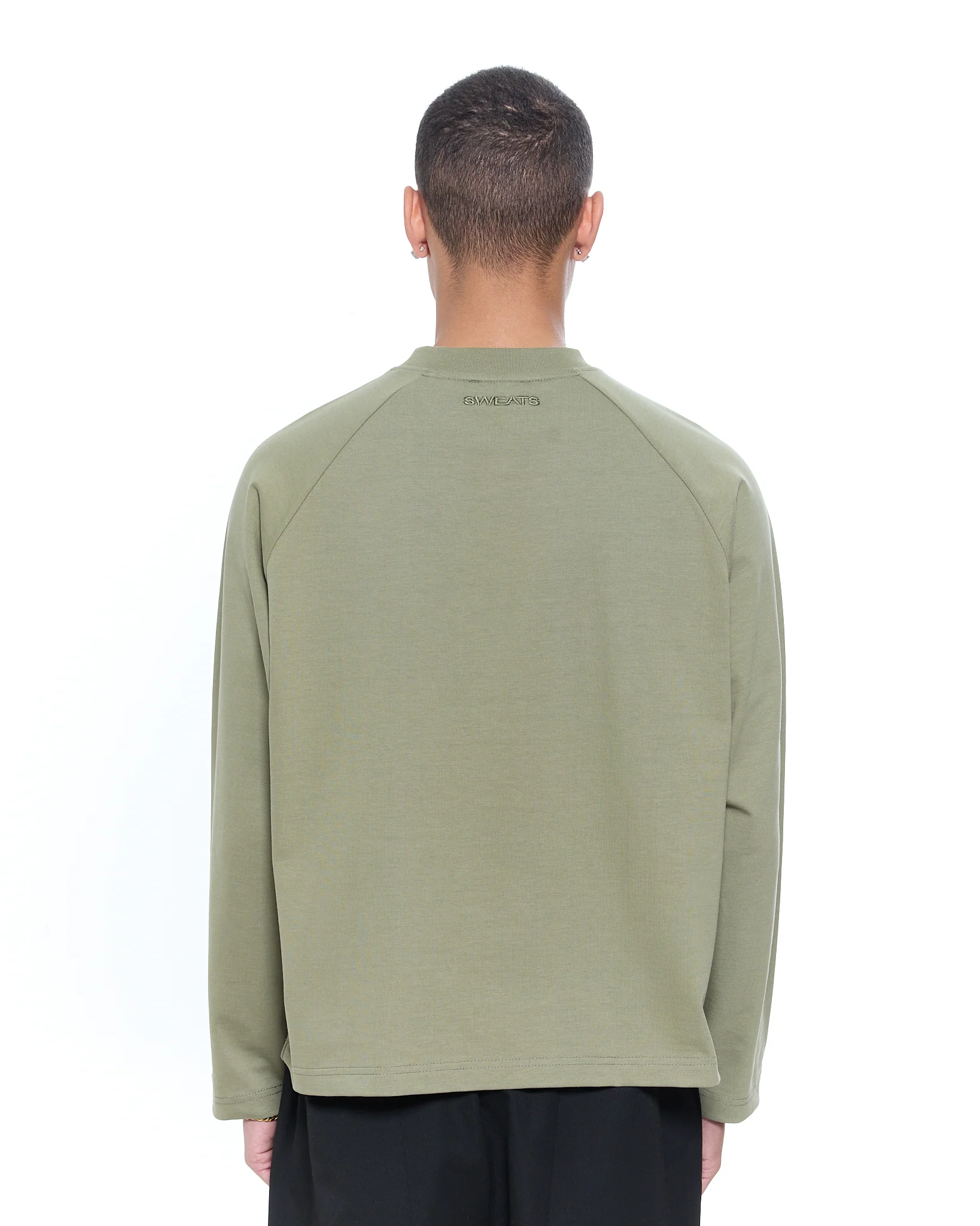 Long Sleeve T-Shirt - Sage - Image 8