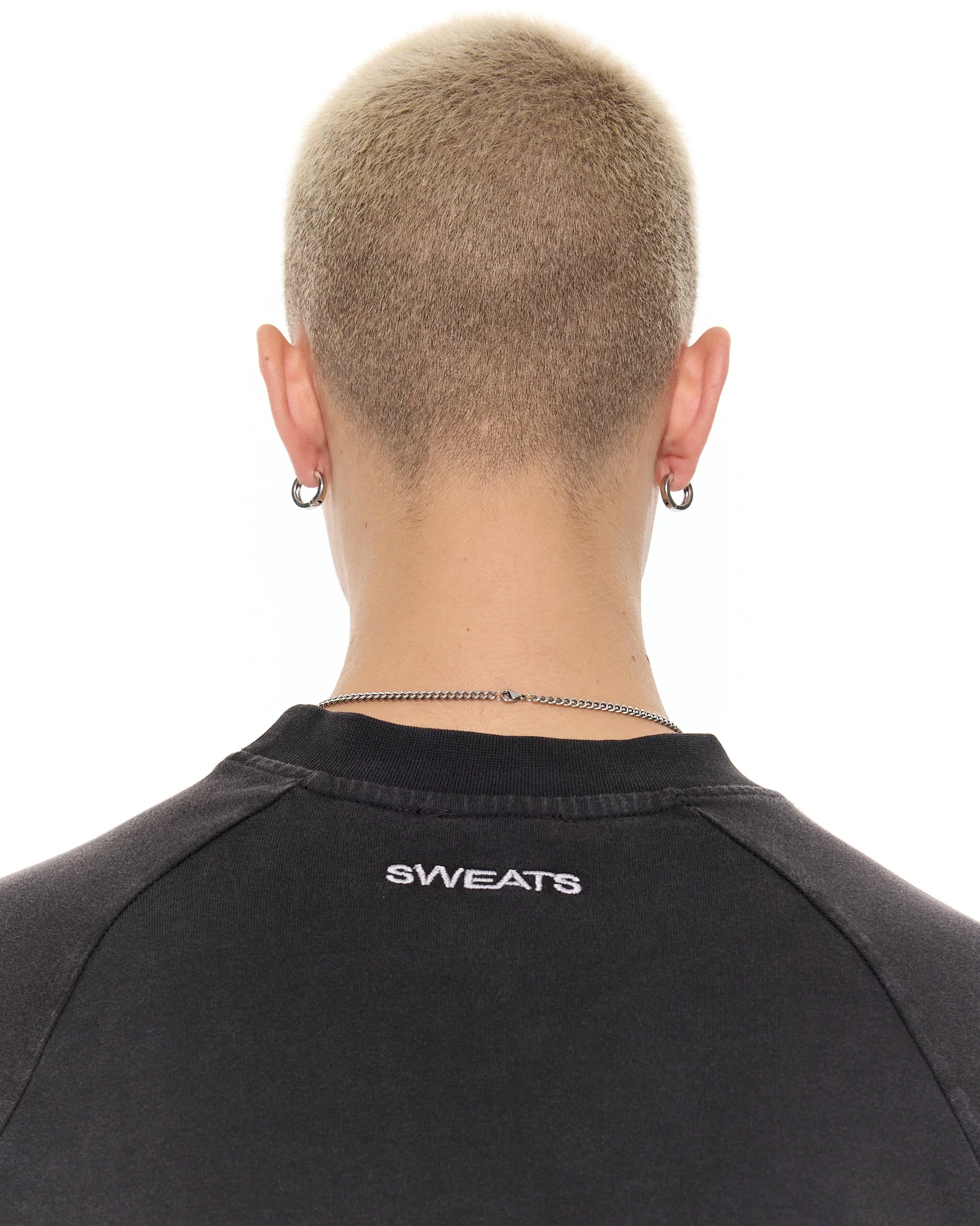 Long Sleeve T-Shirt - Washed Black - Image 7