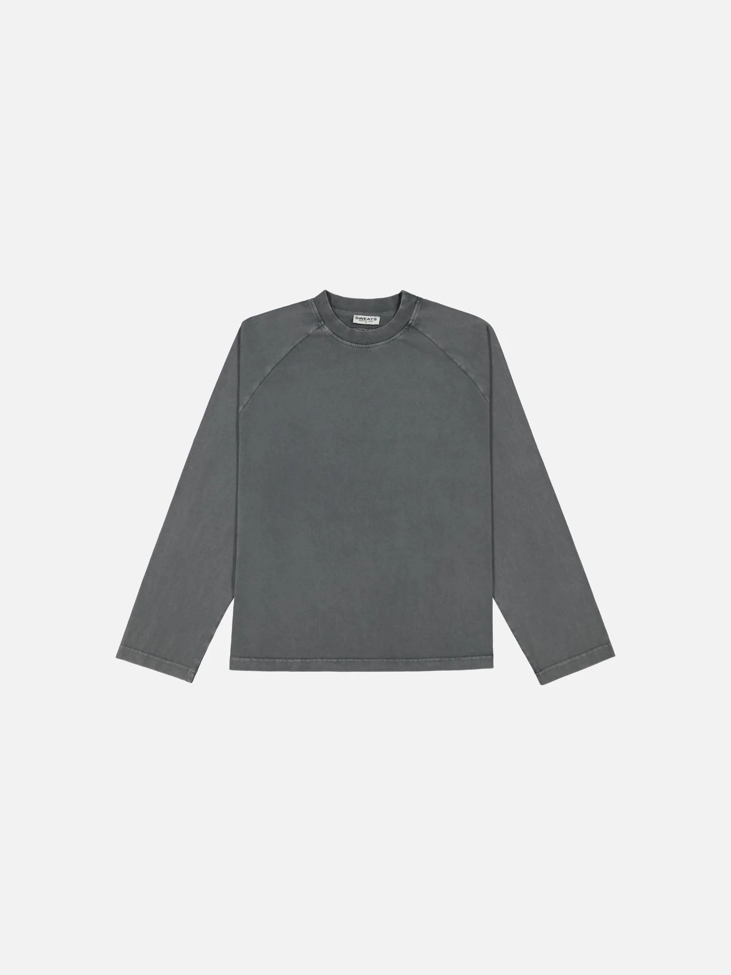 Long Sleeve T-Shirt - Washed Grey