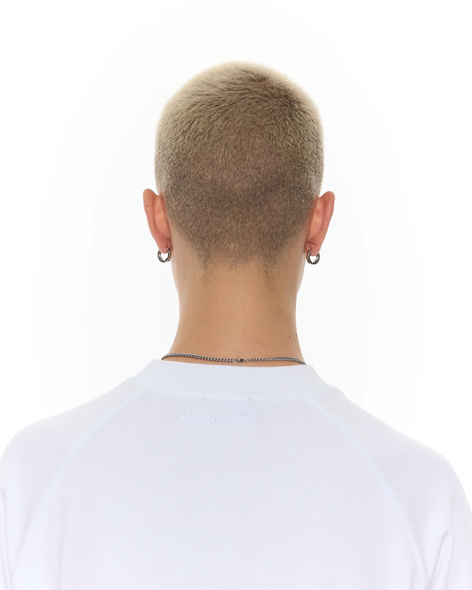Long Sleeve T-Shirt - White - Image 5