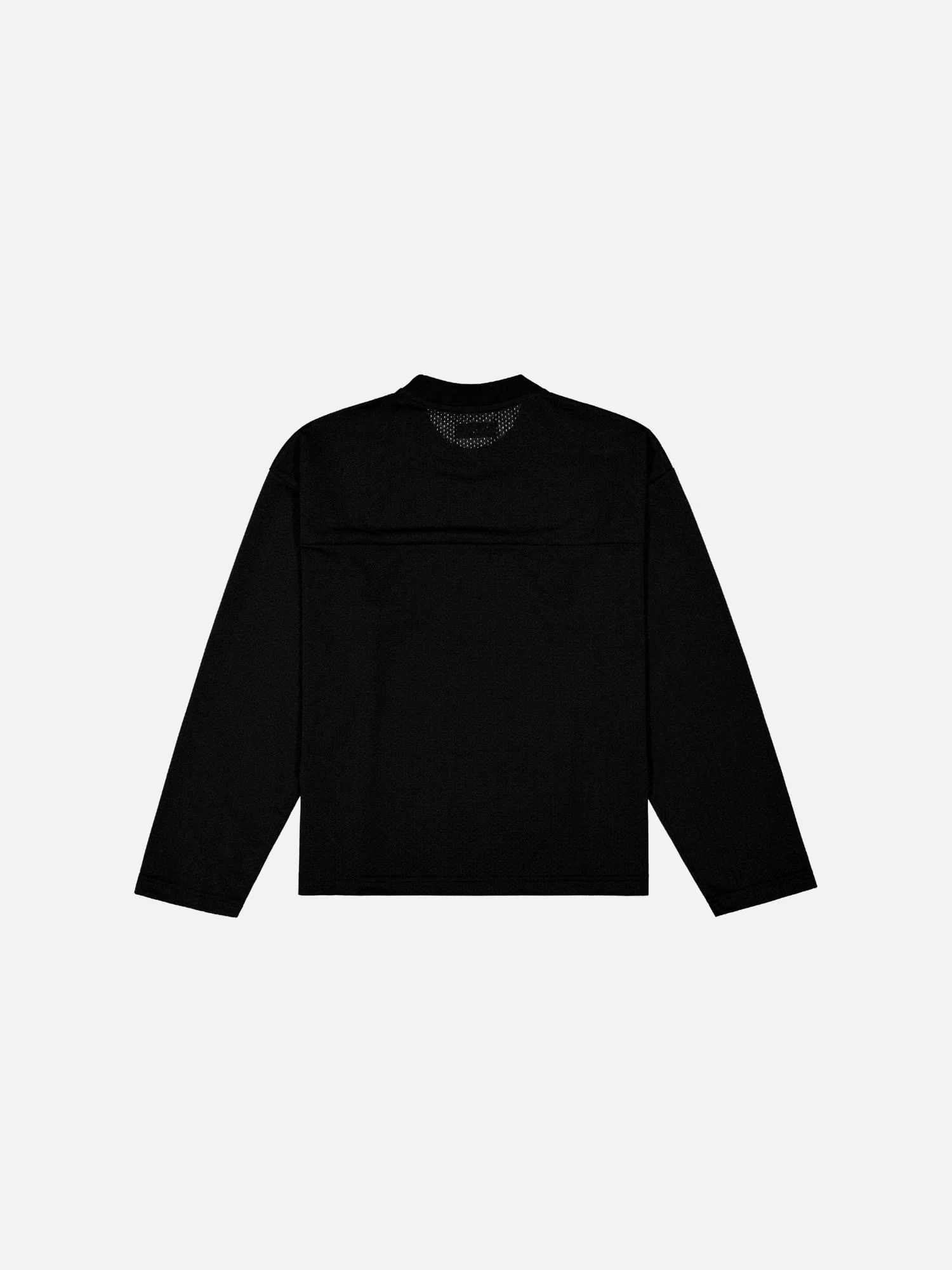 MESH LS T-SHIRT - BLACK - Image 6
