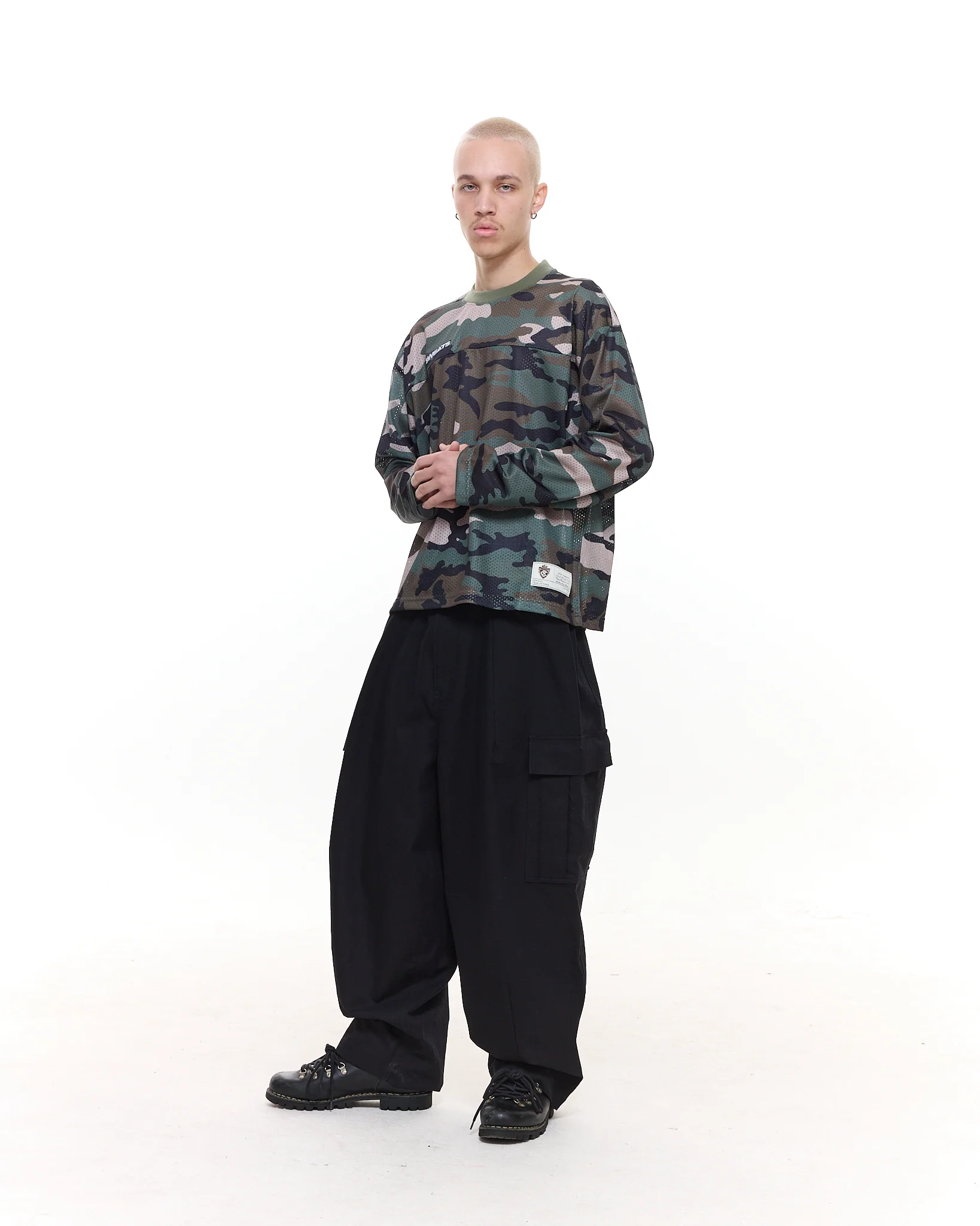 MESH LS T-SHIRT - CAMO - Image 10