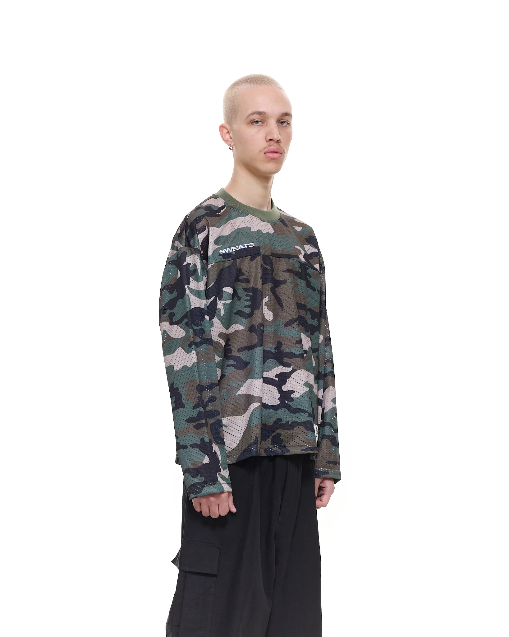 MESH LS T-SHIRT - CAMO - Image 4