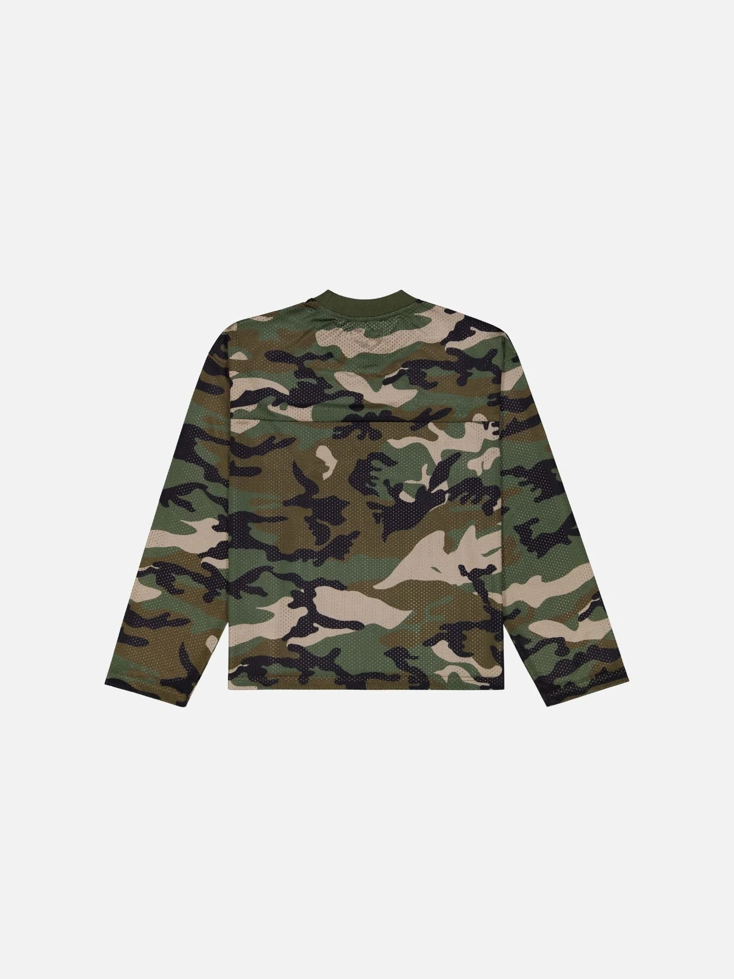 MESH LS T-SHIRT - CAMO - Image 7
