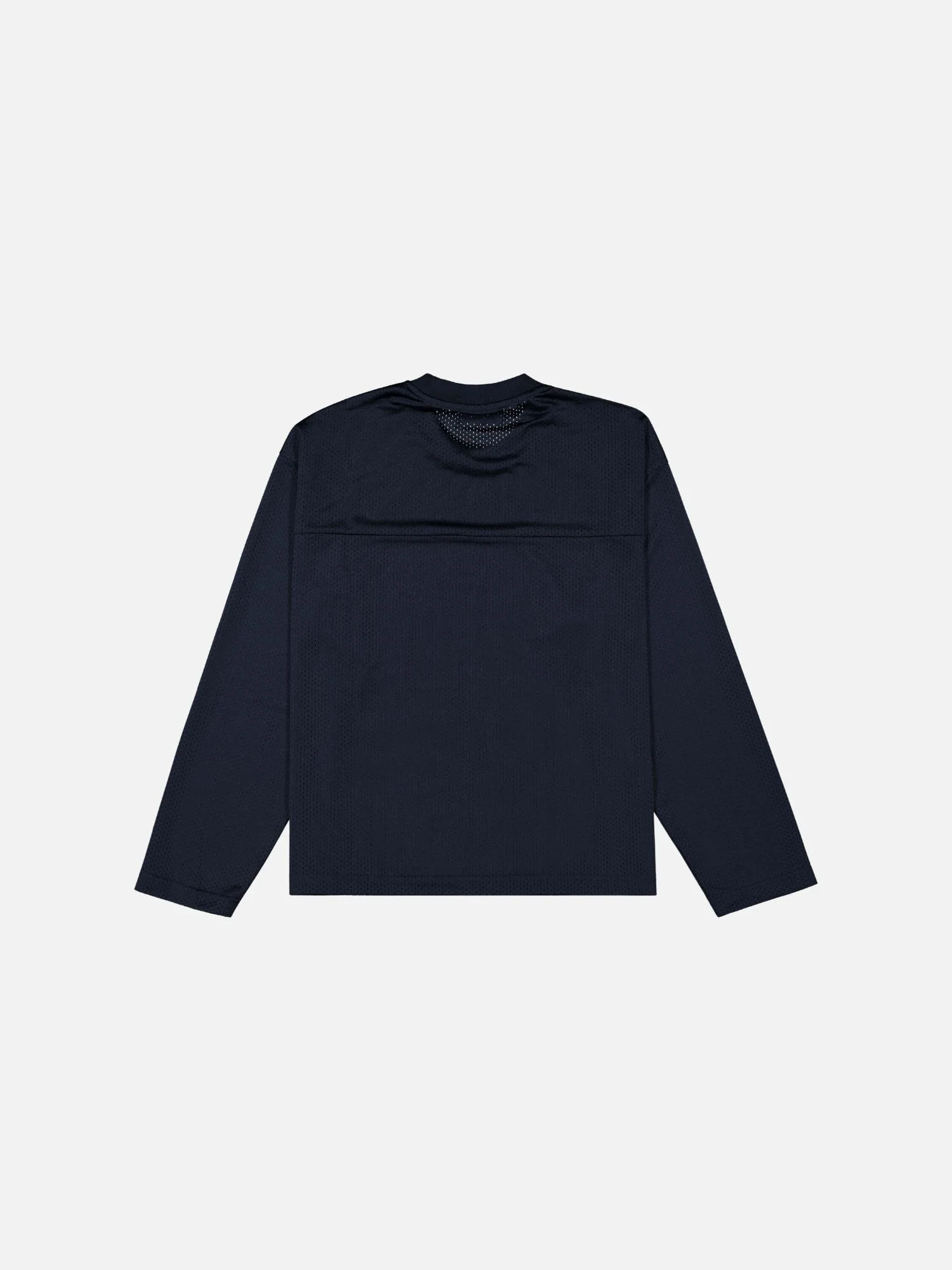 MESH LS T-SHIRT - NAVY - Image 6