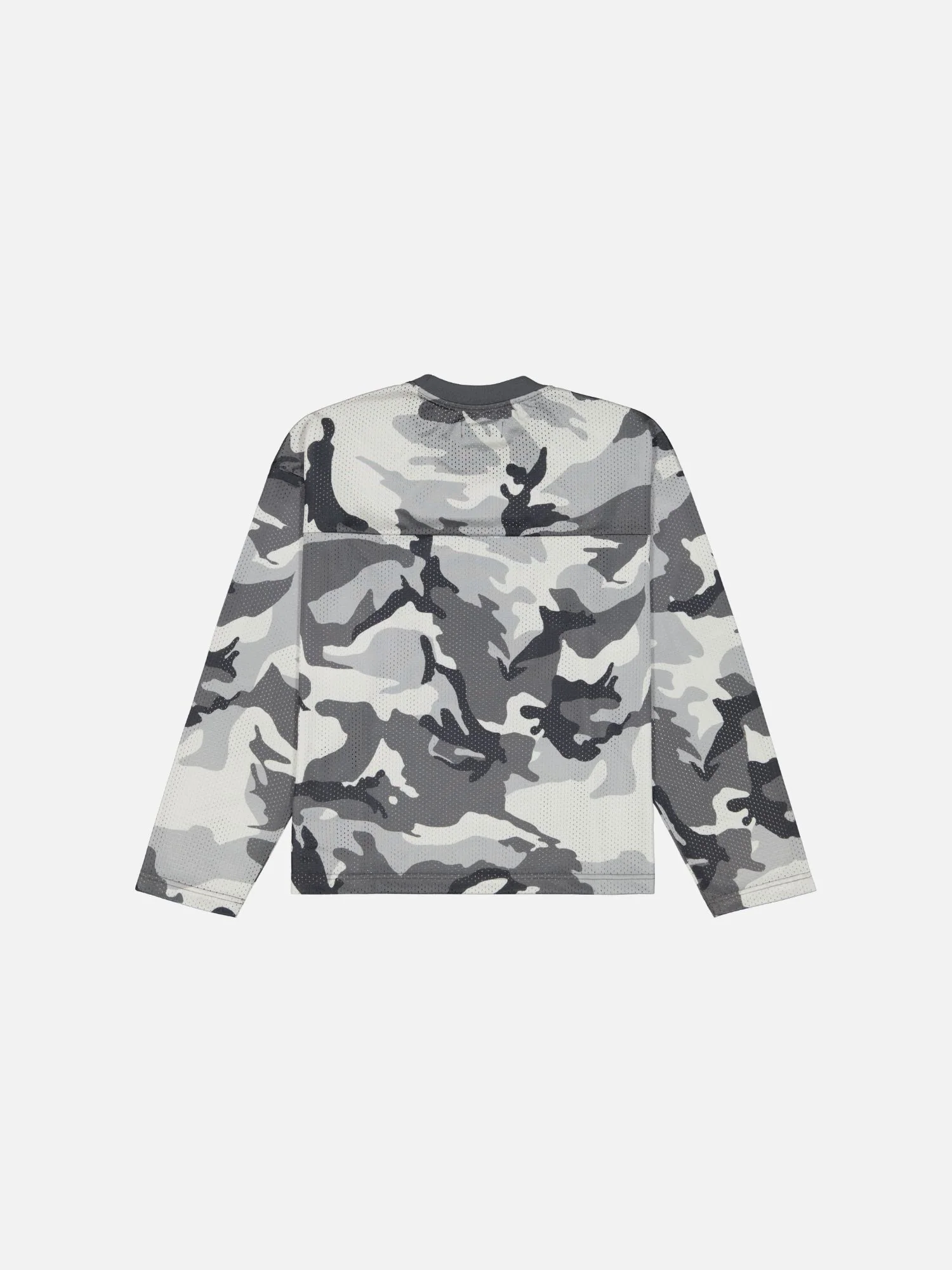 MESH LS T-SHIRT - SNOW CAMO - Image 11