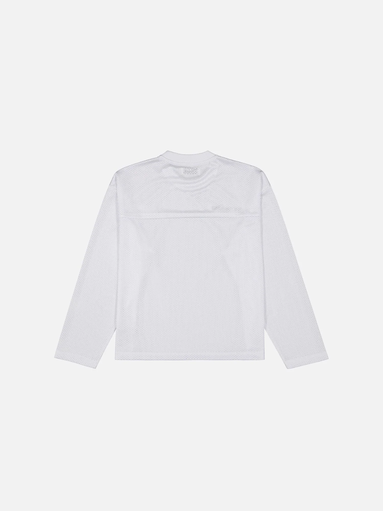 MESH LS T-SHIRT - WHITE - Image 6
