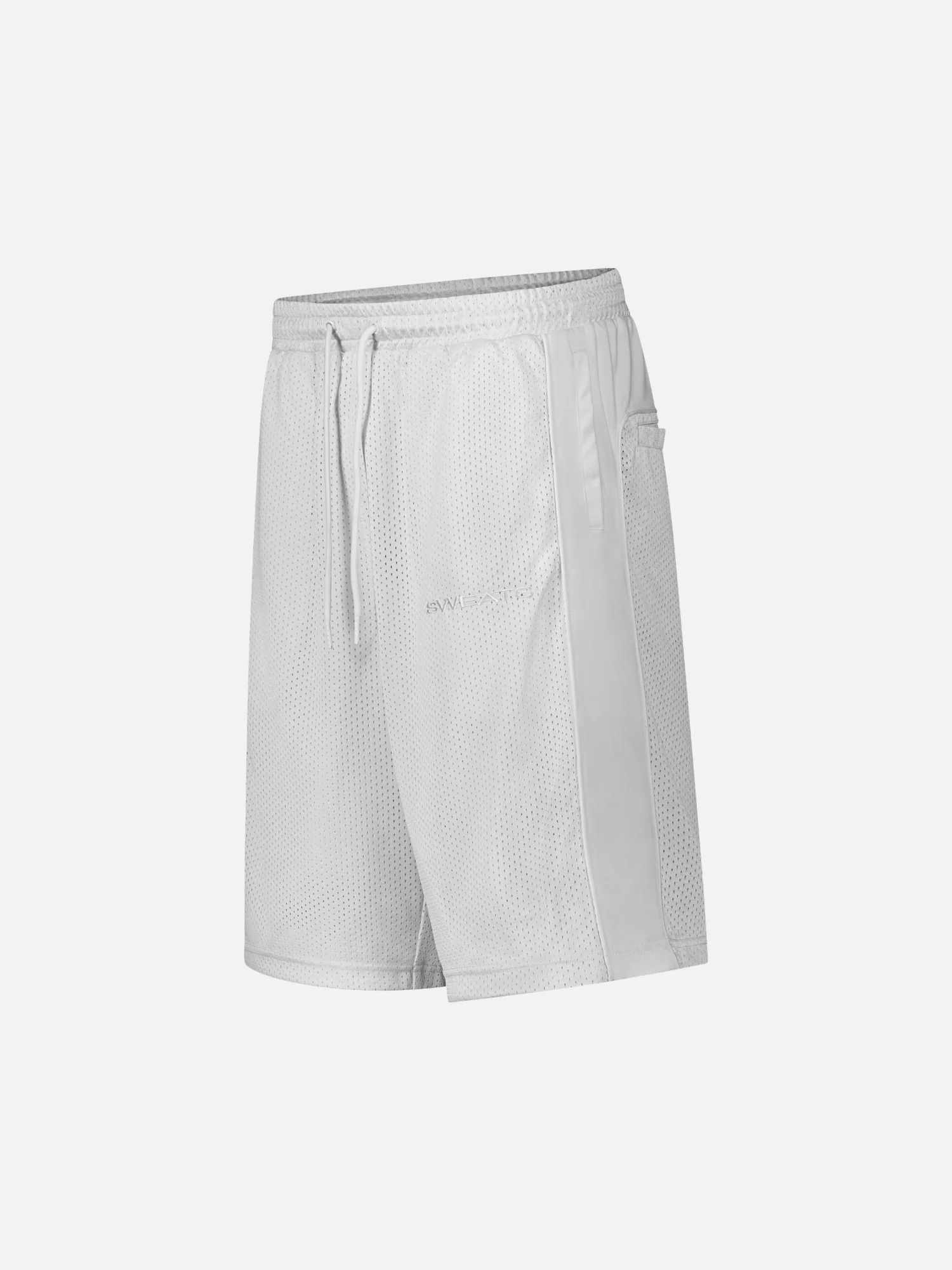 MESH SHORT - WHITE - Image 5