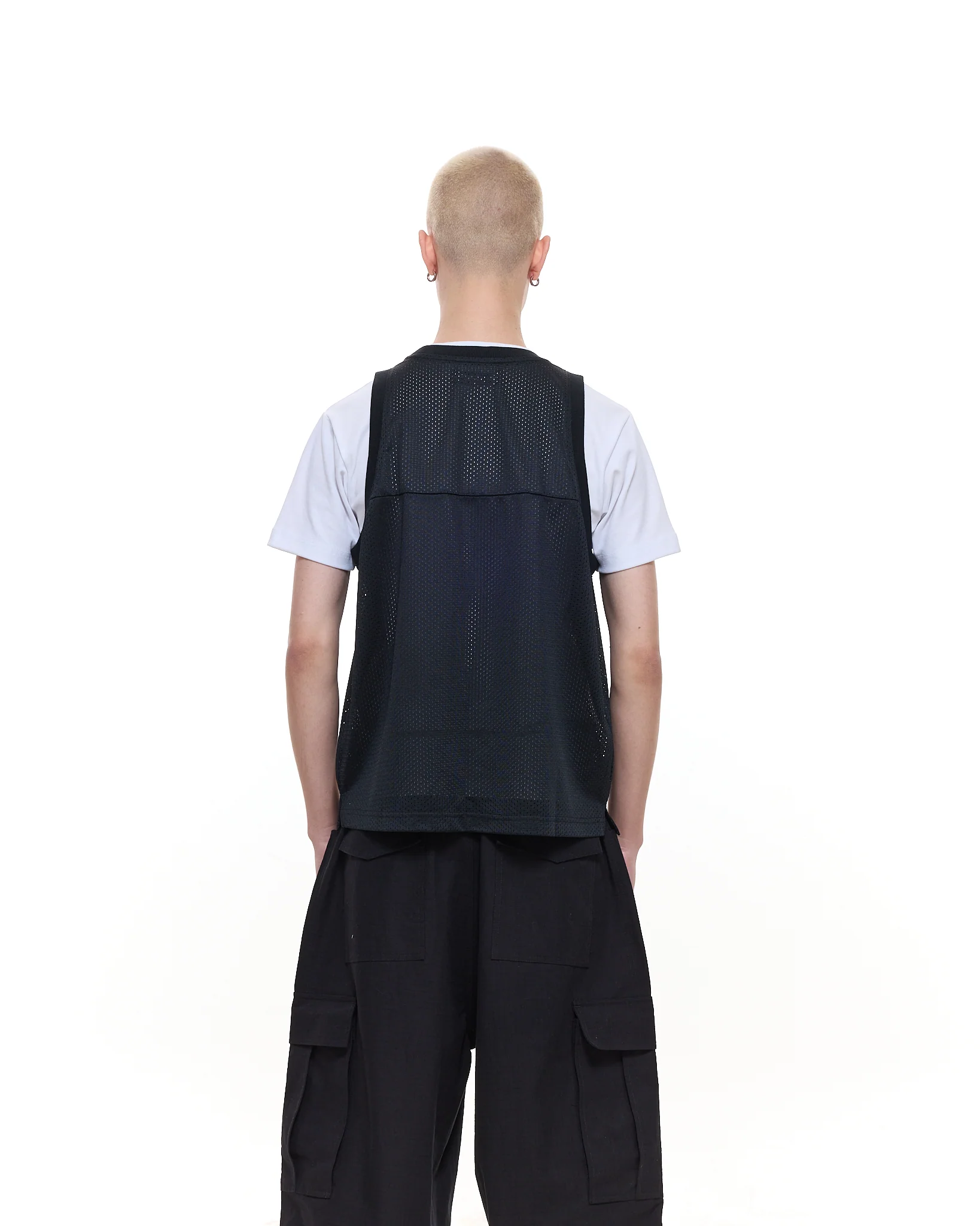 MESH SINGLET - BLACK - Image 8