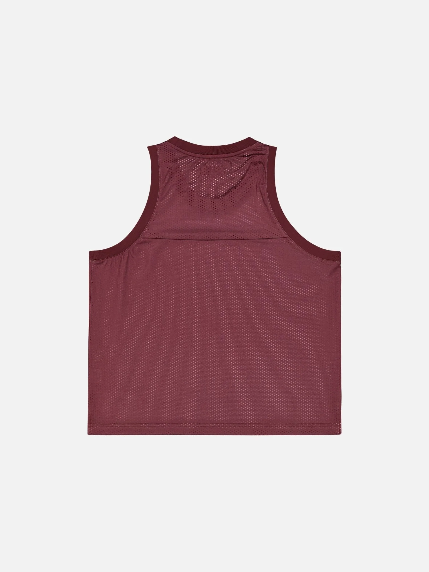 MESH SINGLET - BURGUNDY - Image 6