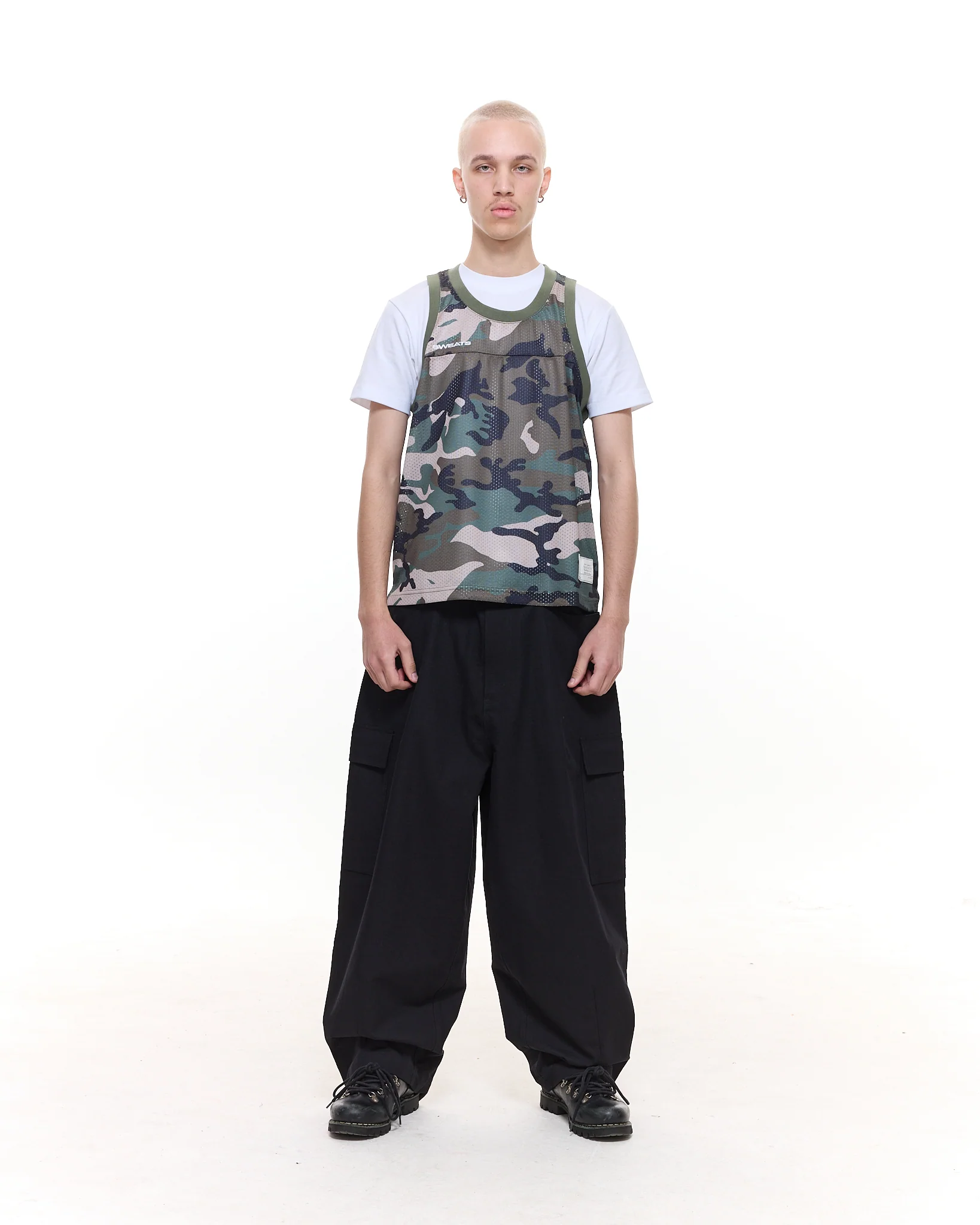 MESH SINGLET - CAMO - Image 3