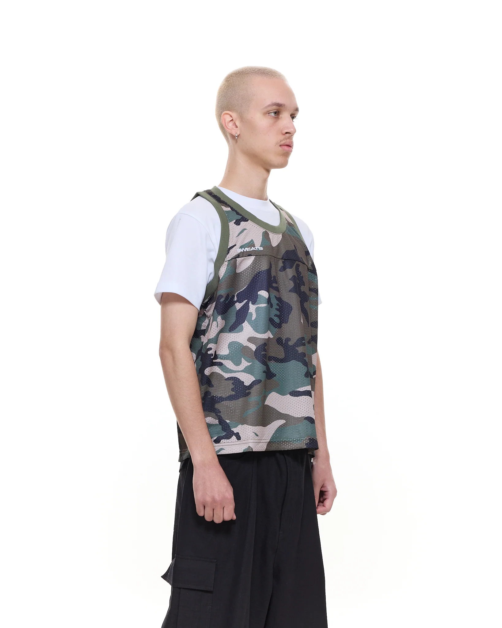 MESH SINGLET - CAMO - Image 4