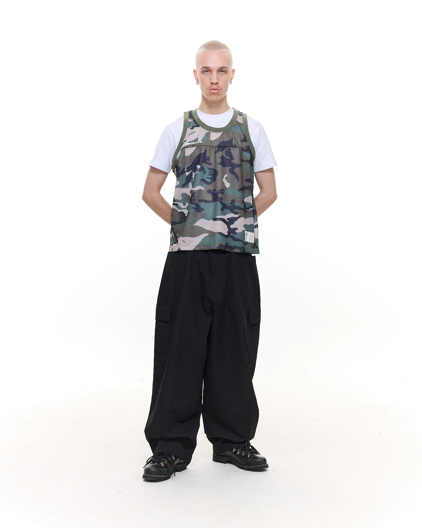 MESH SINGLET - CAMO - Image 5