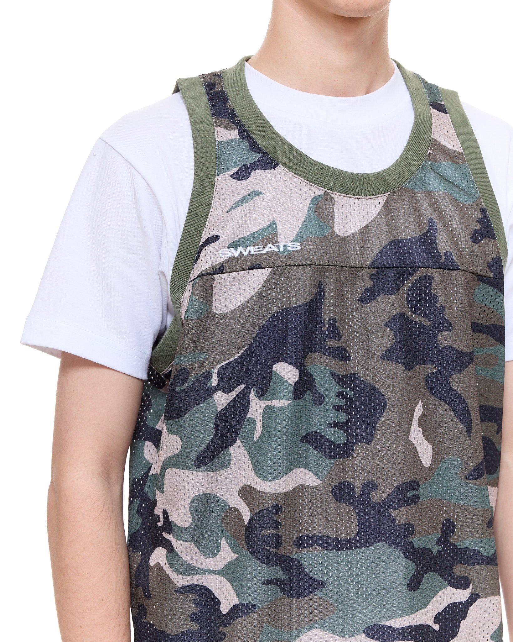 MESH SINGLET - CAMO - Image 6