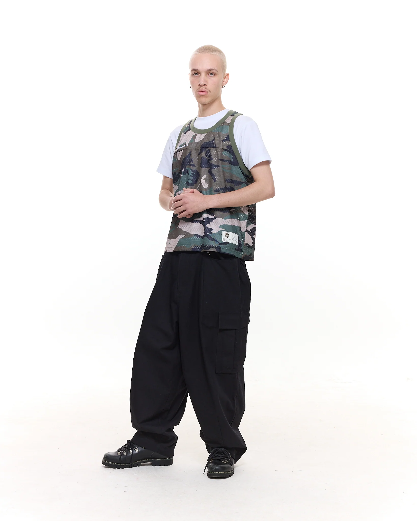 MESH SINGLET - CAMO - Image 7