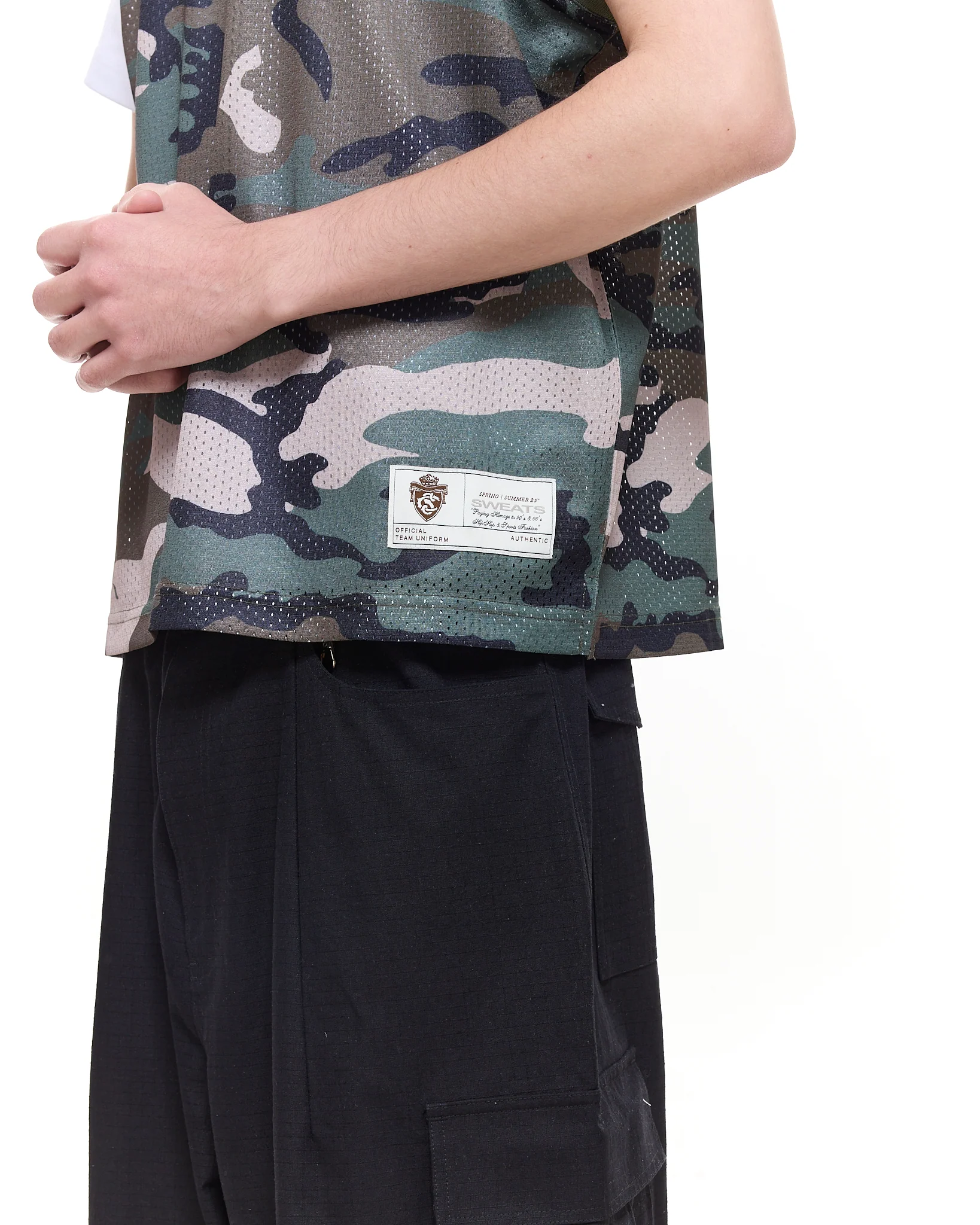 MESH SINGLET - CAMO - Image 8