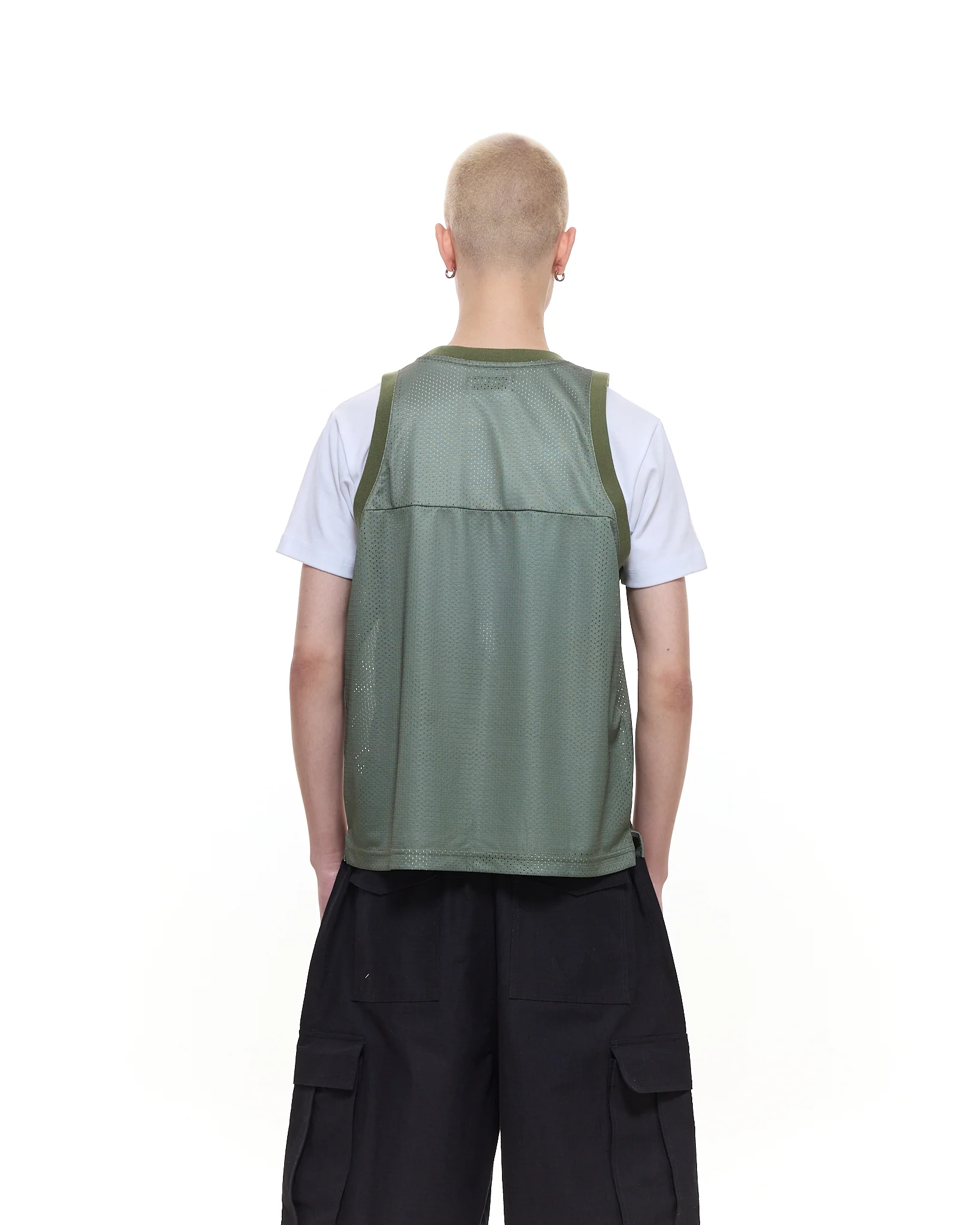 MESH SINGLET - SAGE - Image 10