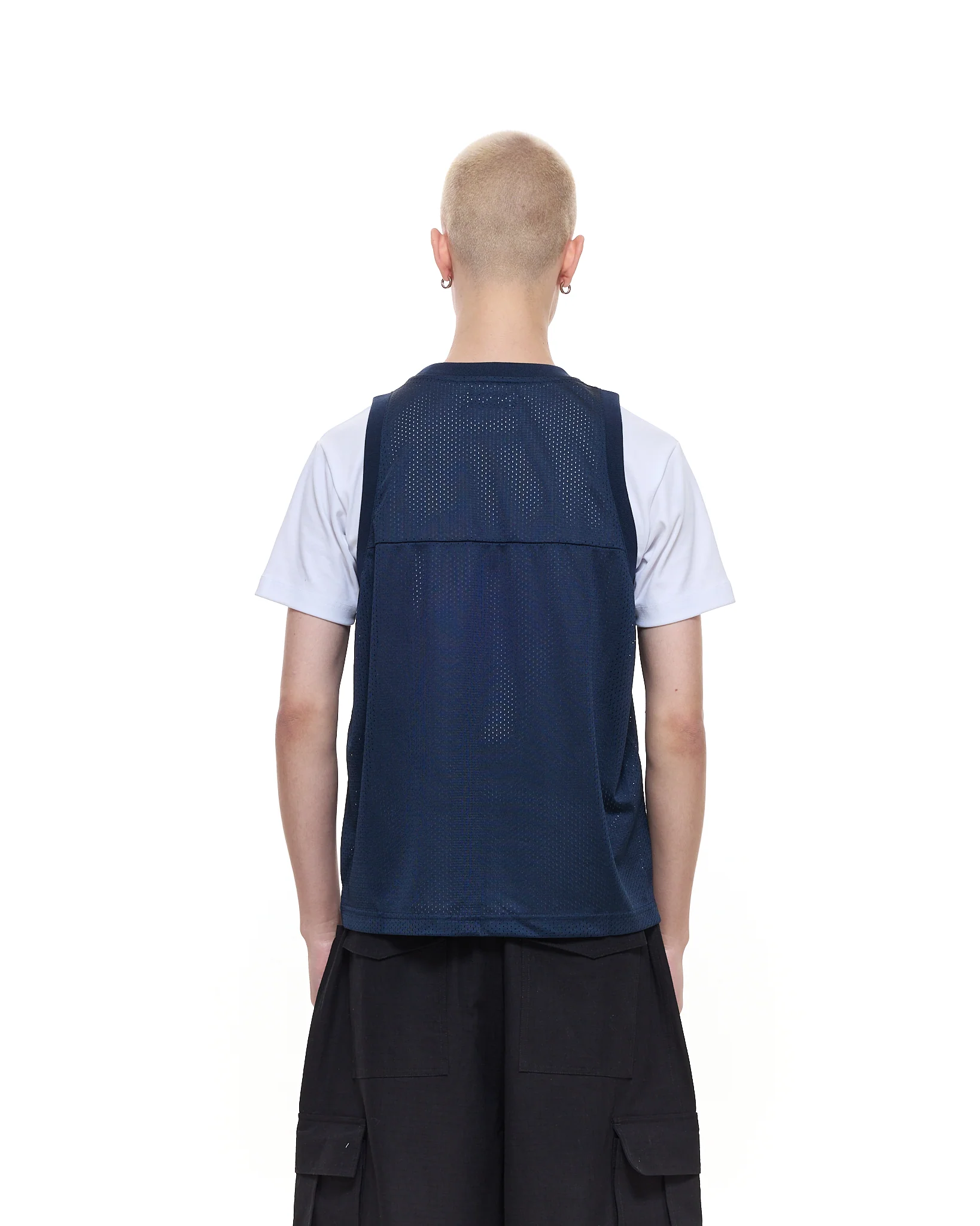 MESH SINGLET - NAVY - Image 10